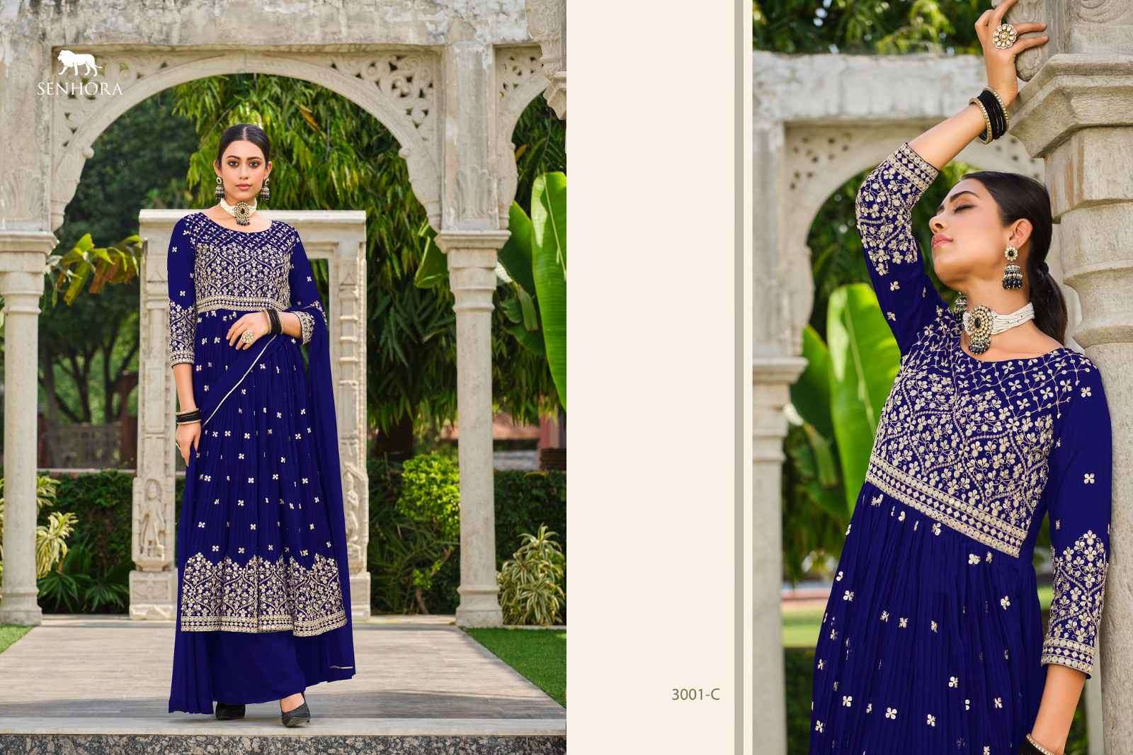 Senhora Rumana 3001 Colors Designer Nayra Style Dress Festive Collection view 9