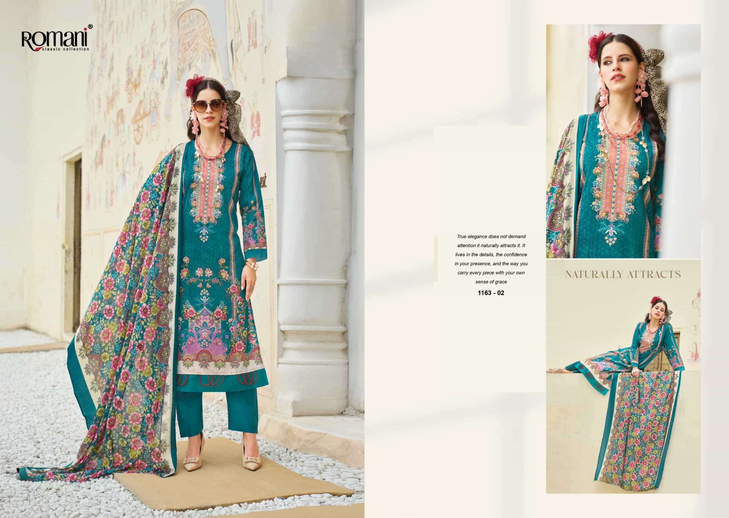 Romani Nafisa Vol 3 Fancy Cotton Dress Material view 6