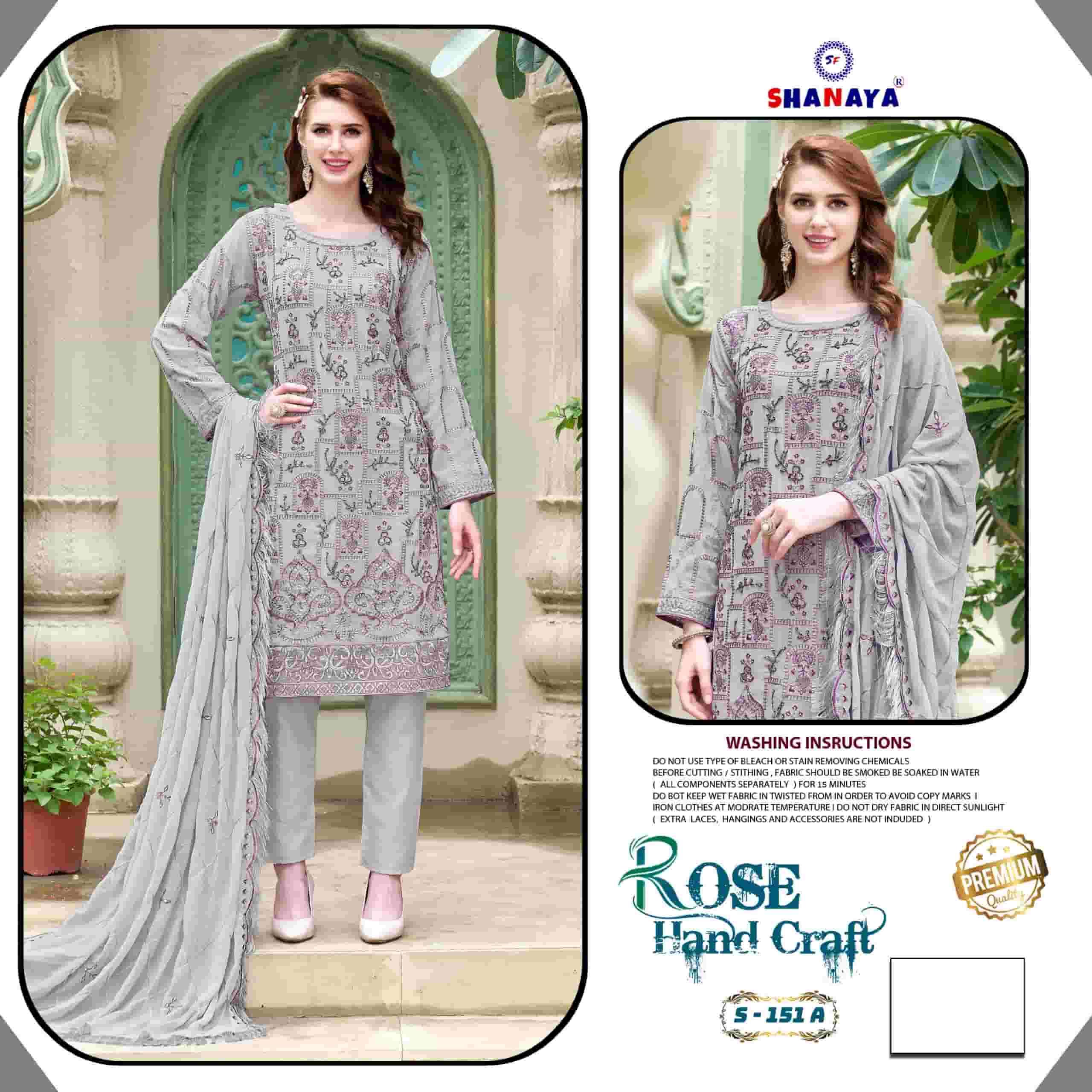 Shanaya S 151 Edition Latest Designer Georgette Salwar Suit Wholesalers view 2