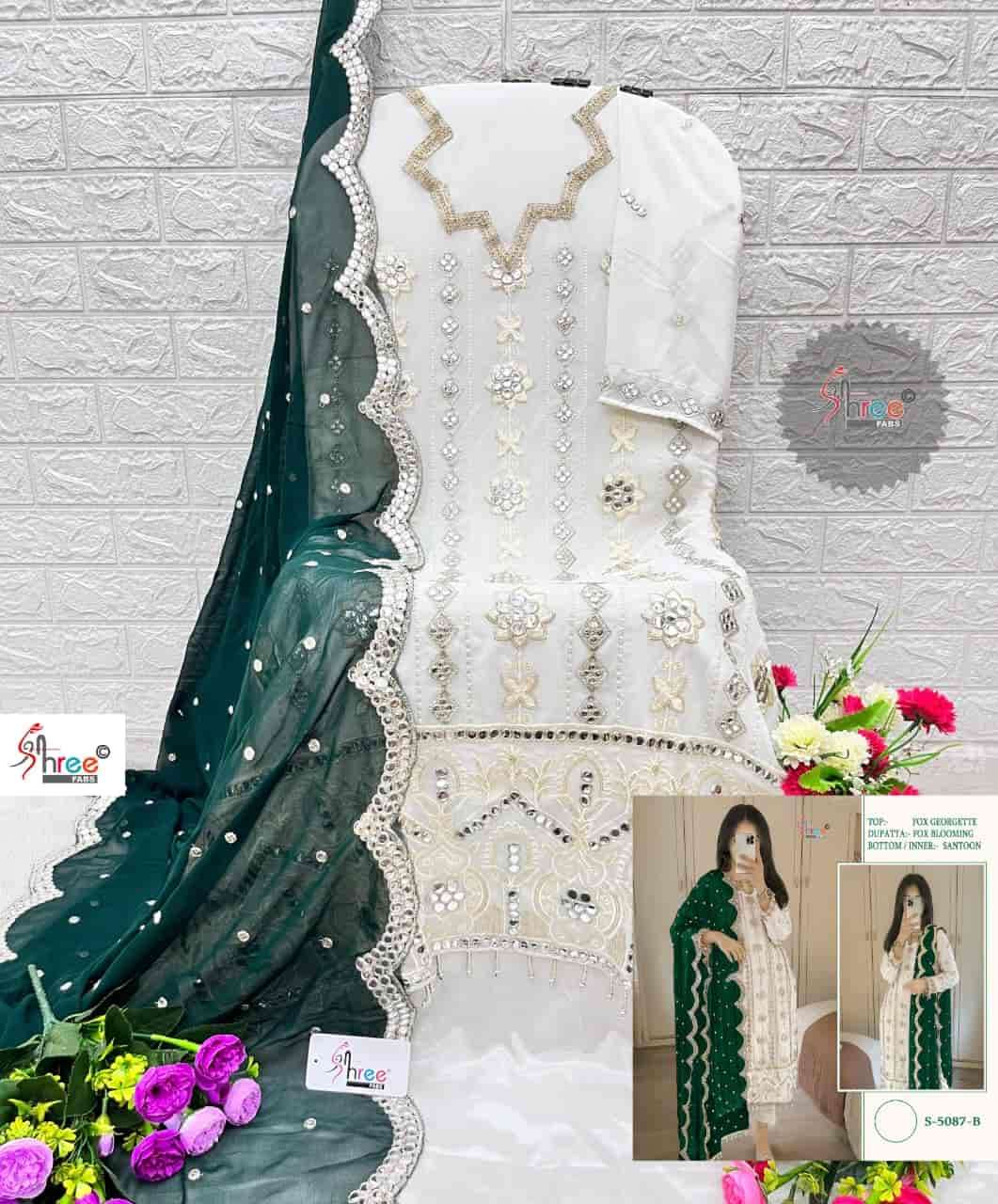 Shree Fabs S 5087 Colors Pakistani Latest Designer Style Festive Collection view 9