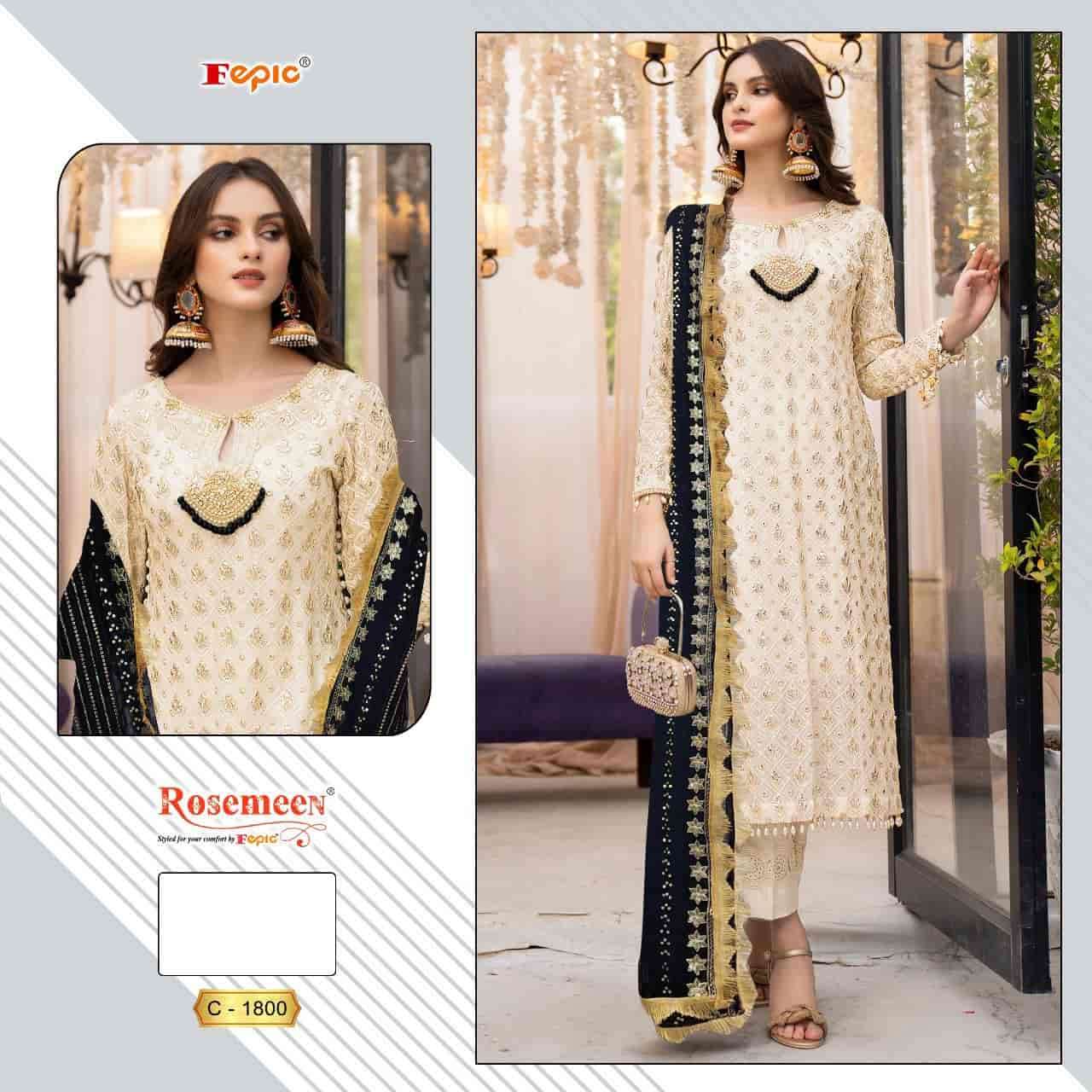 Fepic Rosemeen Georgette Pakistani Salwar Suit