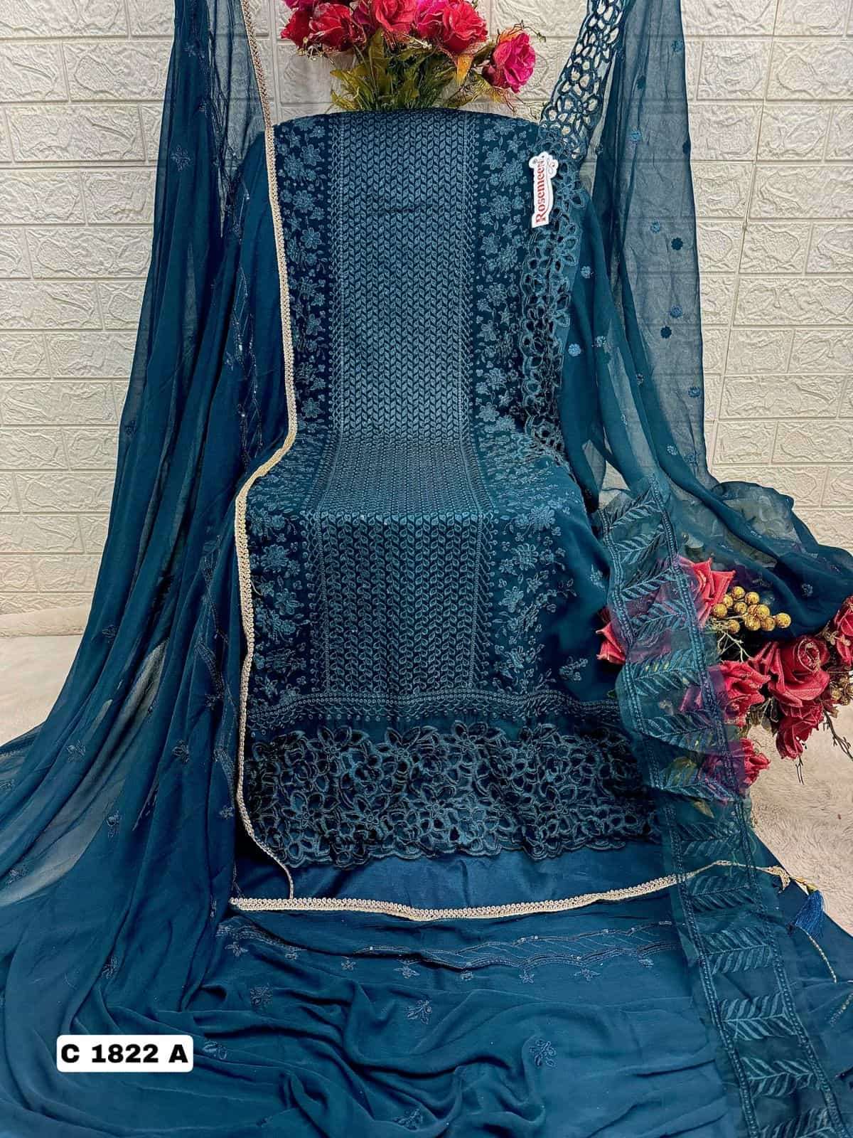 Fepic Rosemeen Georgette Pakistani Salwar Suit view 5