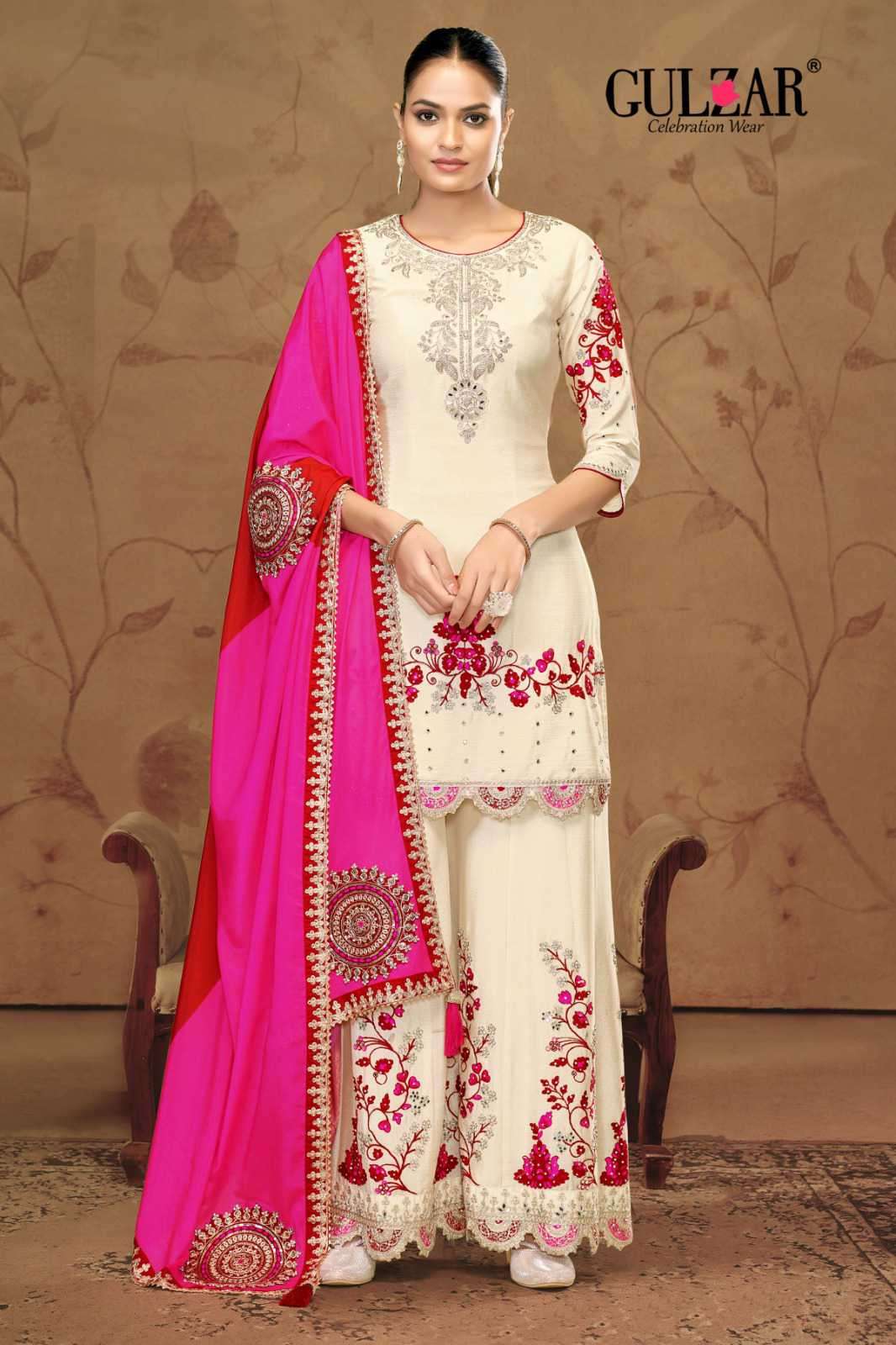 Gulzar Hazariphool 2141 Series Designer Suit Salwar view 5