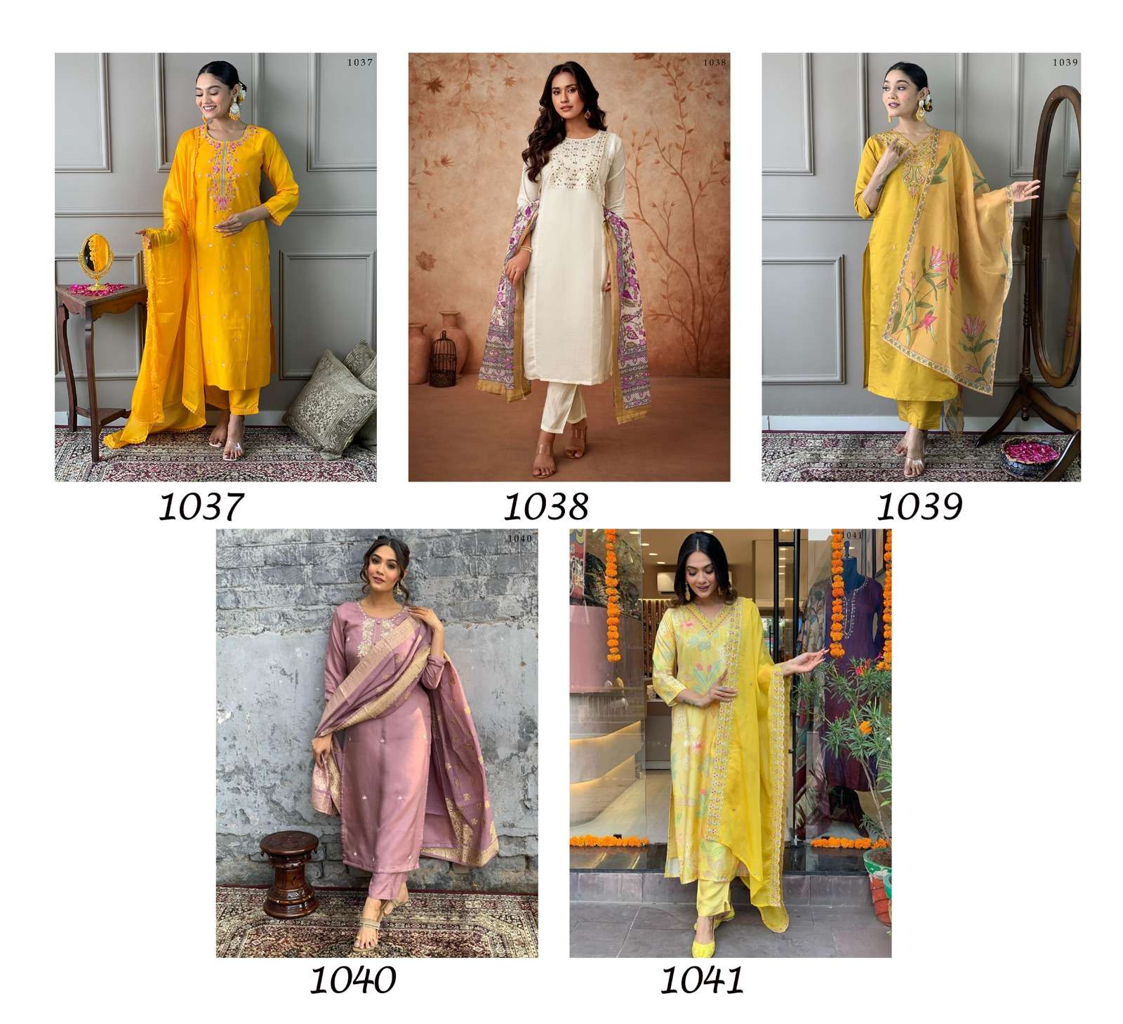 Alfaaz Tanisha Vol 6 Stylish Kurti Bottom Dupatta Set New Designs view 9
