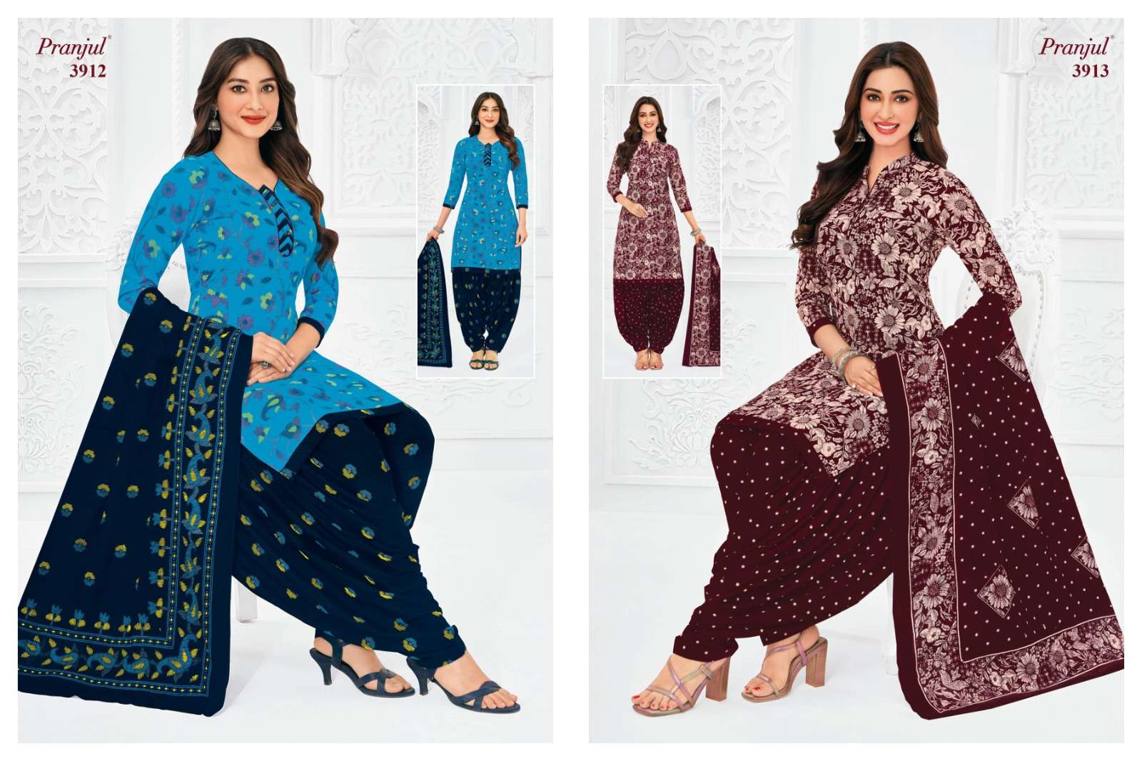 Pranjul Priyanshi Vol 39 Pure Cotton Dress Material view 14