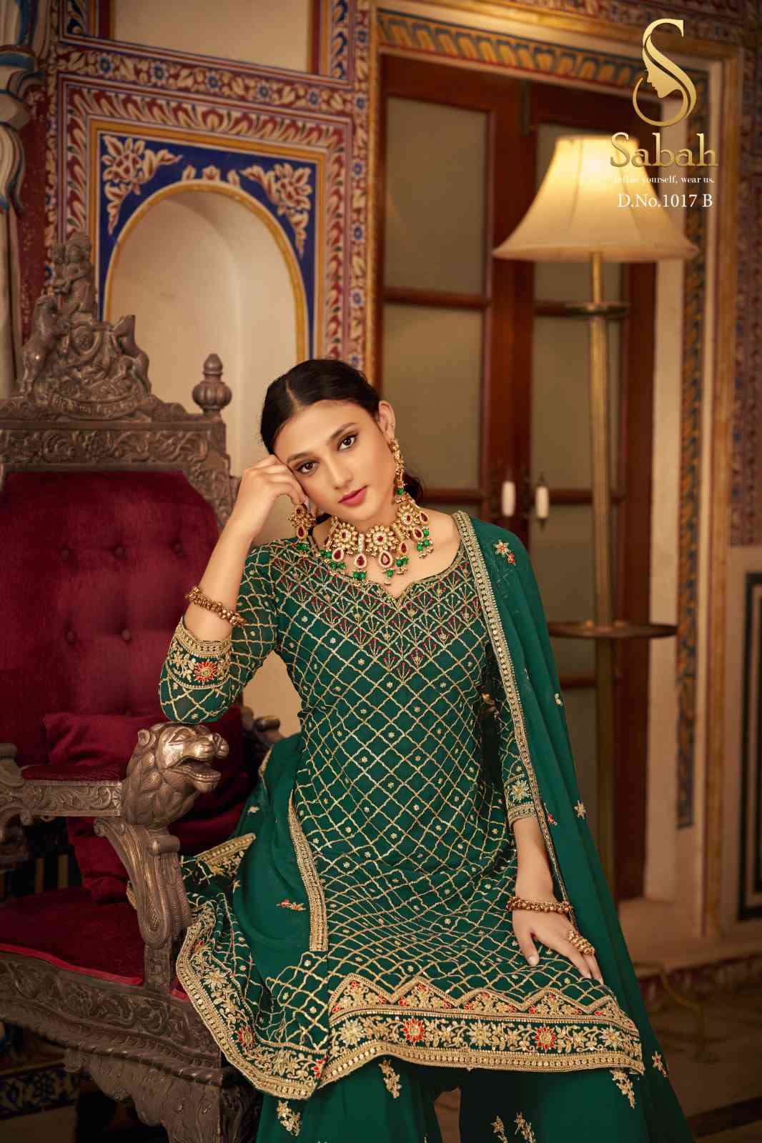 Fk Fashion Sabah Zeel Designer Weeding Wear Dress Catalog Exporter view 7