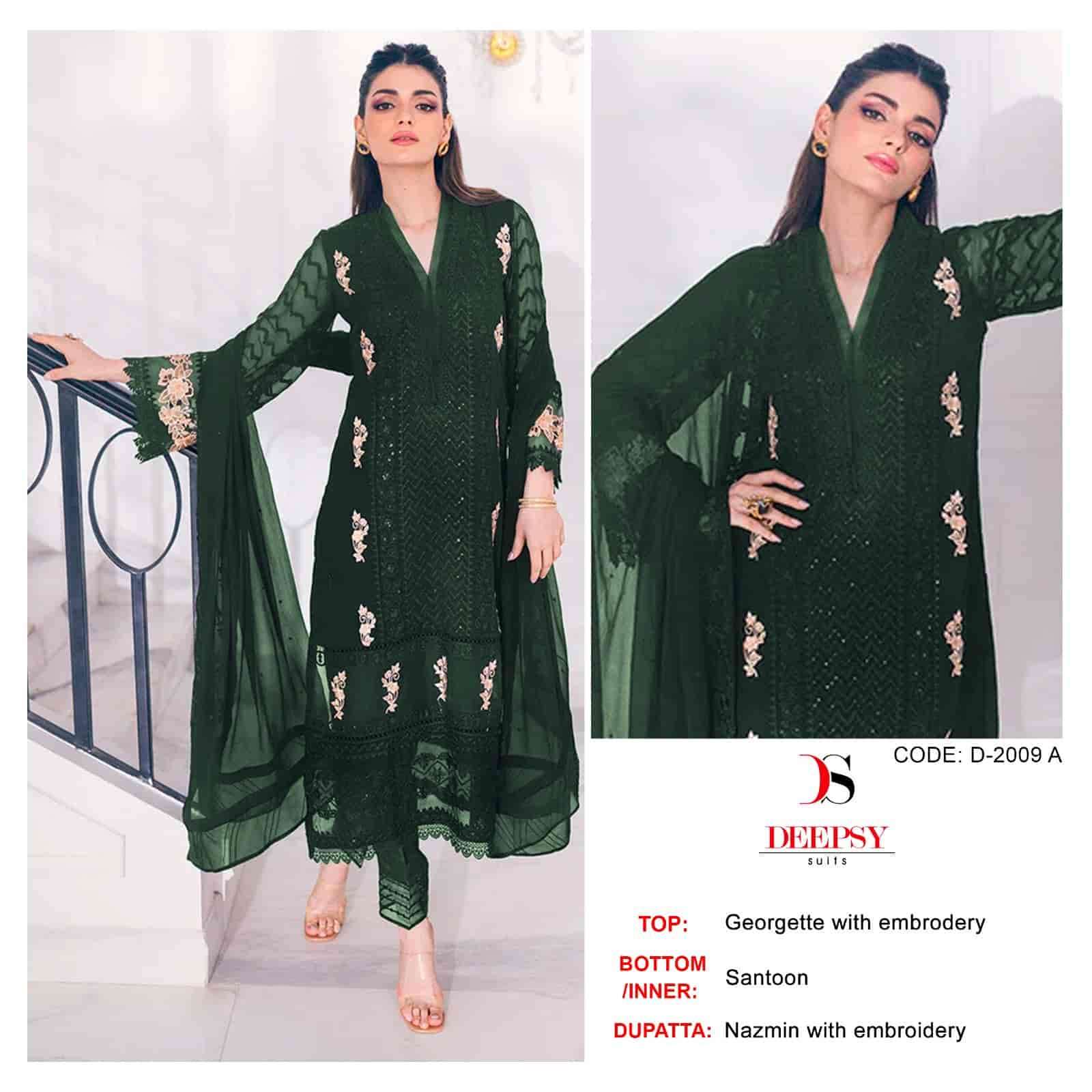 Deepsy D 2009 Colors Pakistani Fancy Designer Style Salwar Suit Wholesalers view 2