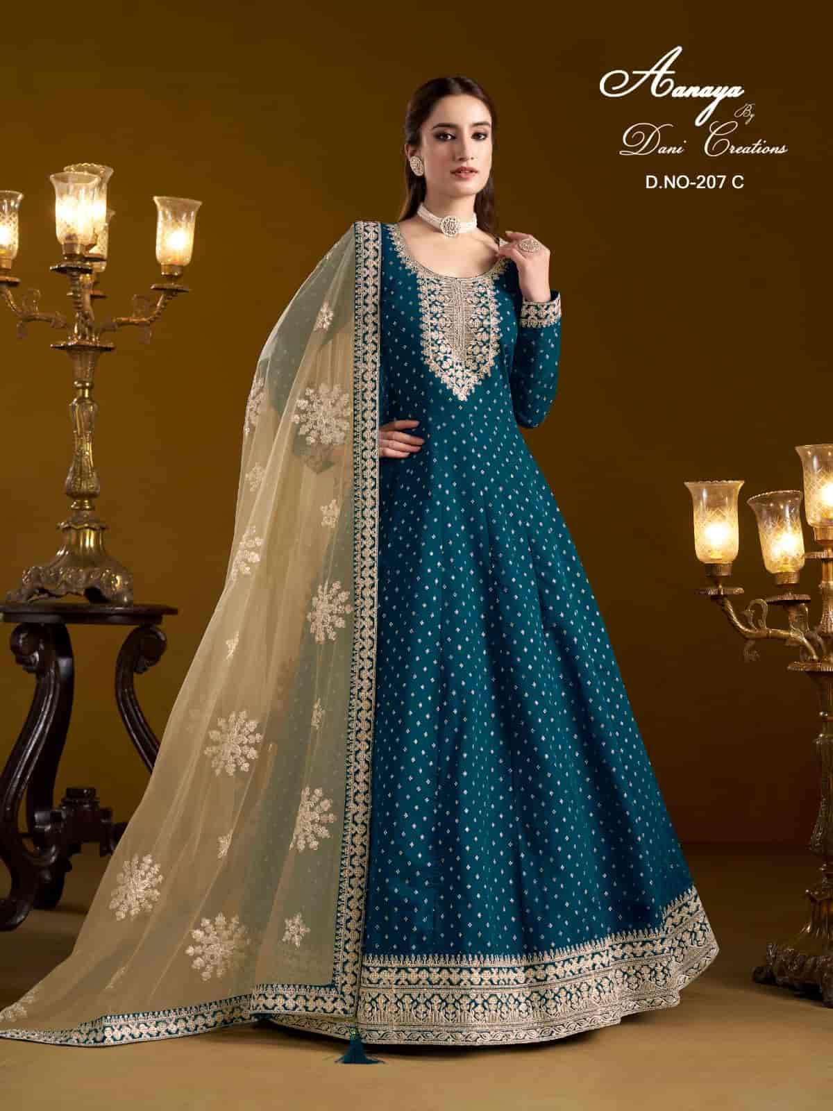 Twisha Aanaya Vol 207 Colors Party Wear Style Designer Gowns Collection view 7