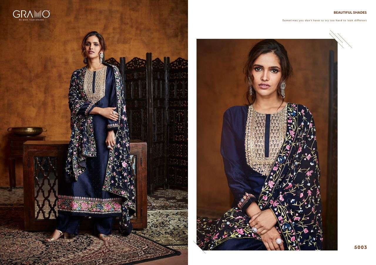 Gramo Pallavi Vol 1 Party Wear Readymade Salwar Suit New Collection view 4