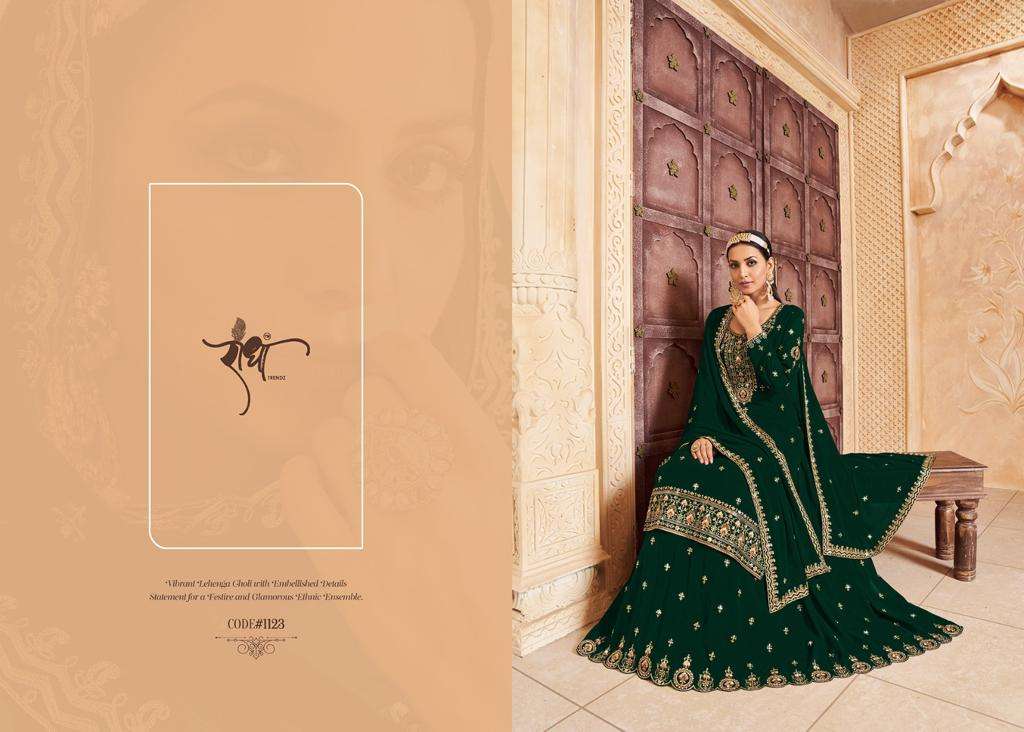 Radha Trends Butterfly Vol 3 Latest Designer Lehenga Style Dress Wedding Collection view 6
