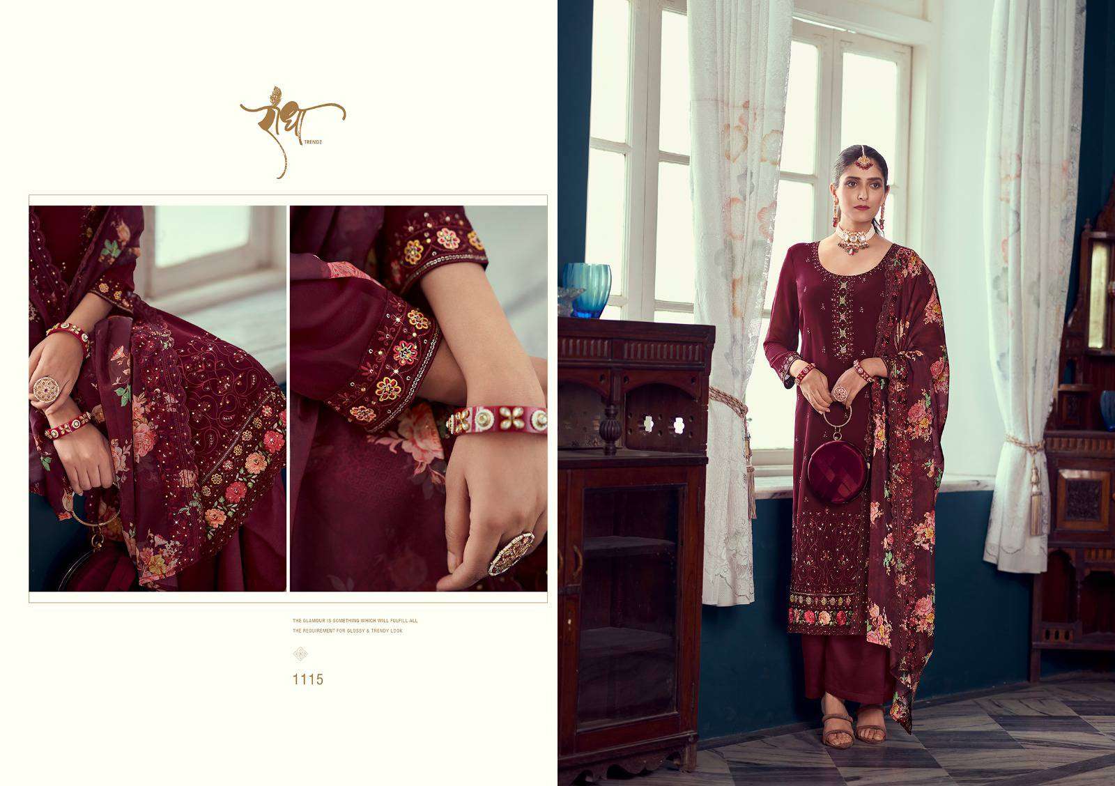 Radha Trendz Gulabo Fancy Straight Designs Salwar Suit view 8