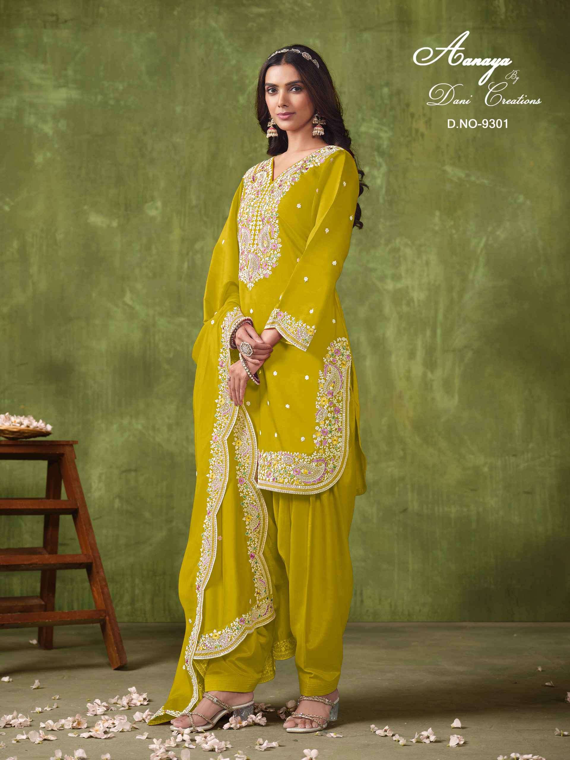 Aanaya Vol 193 Partywear Designer Ladies Suit view 2