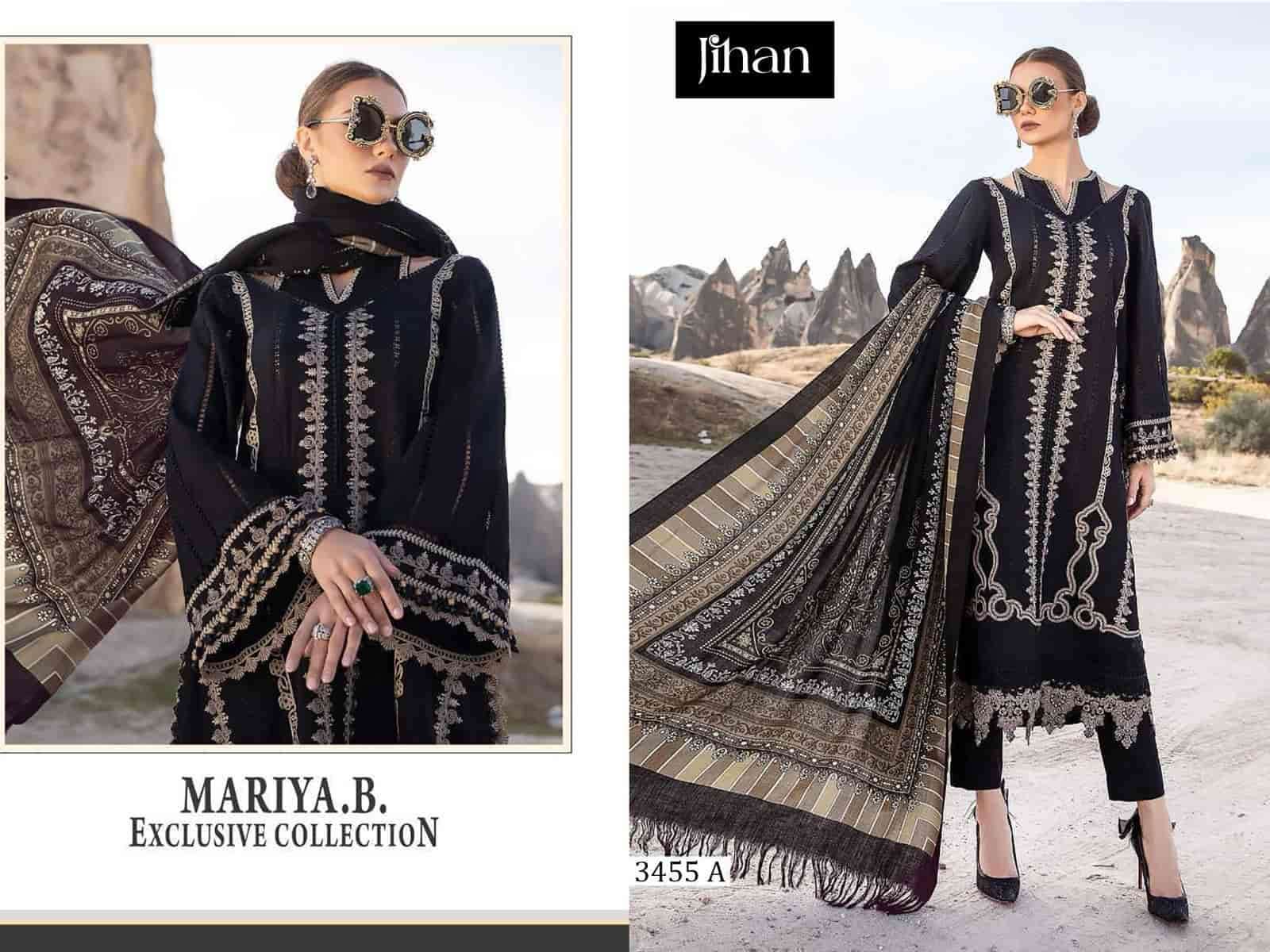 Jihan Maria B 3455 Colors Exclusive Designer Pure Cotton Salwar Suit Collection view 2