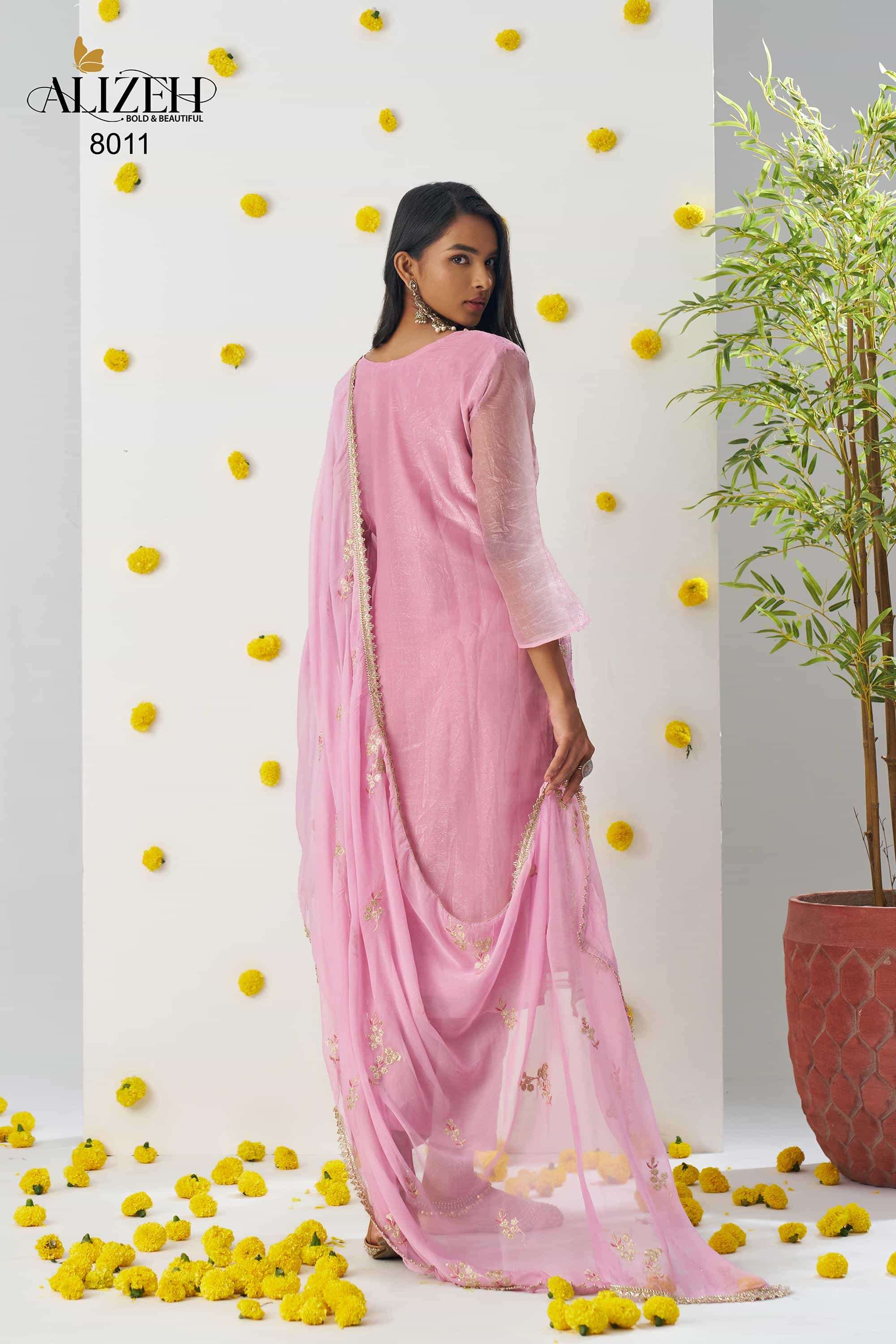 Alizeh Raag 4 Colors Pakistani Salwar Suit Collection At Price view 10