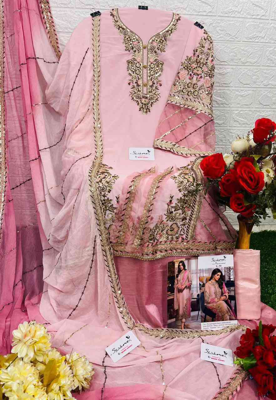 Megha Exports S 93 Exclusive Pakistani Suit view 4