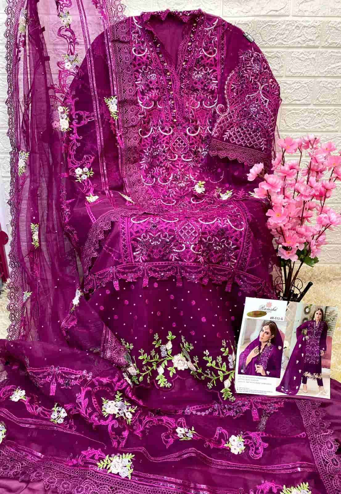 Ramsha R 513 Dark Nx Pakistani New Designer Style Festive Collection view 9