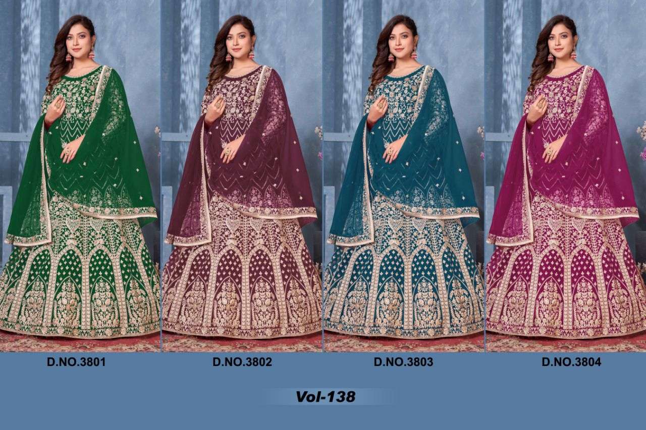 Aanaya Vol 138 Designer Anarkali Salwar Suit view 6