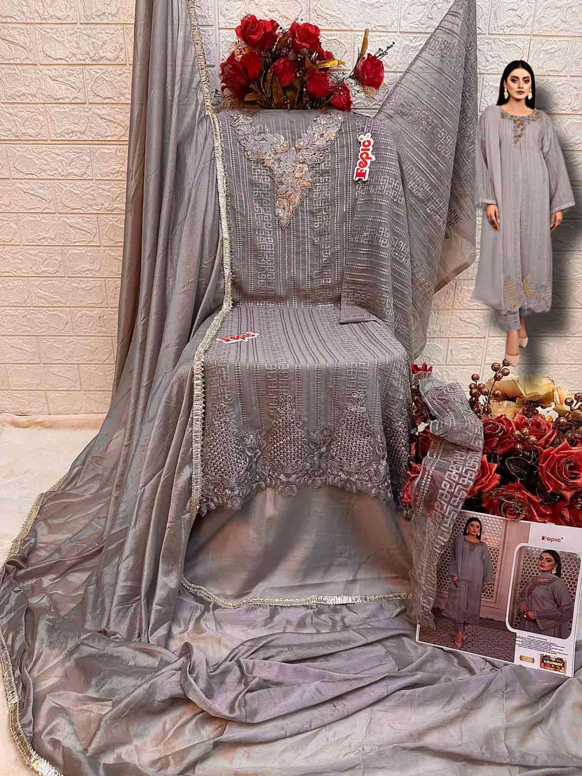 Fepic D 5422 Colors Pakistani Fancy Style Salwar Suit Online view 9