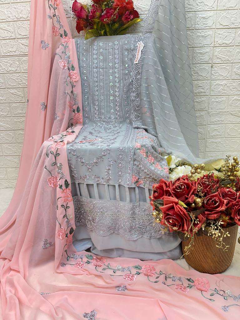 Fepic C 1658 Colors Heavy Embroidered Pakistani Dress New Arrivals view 4