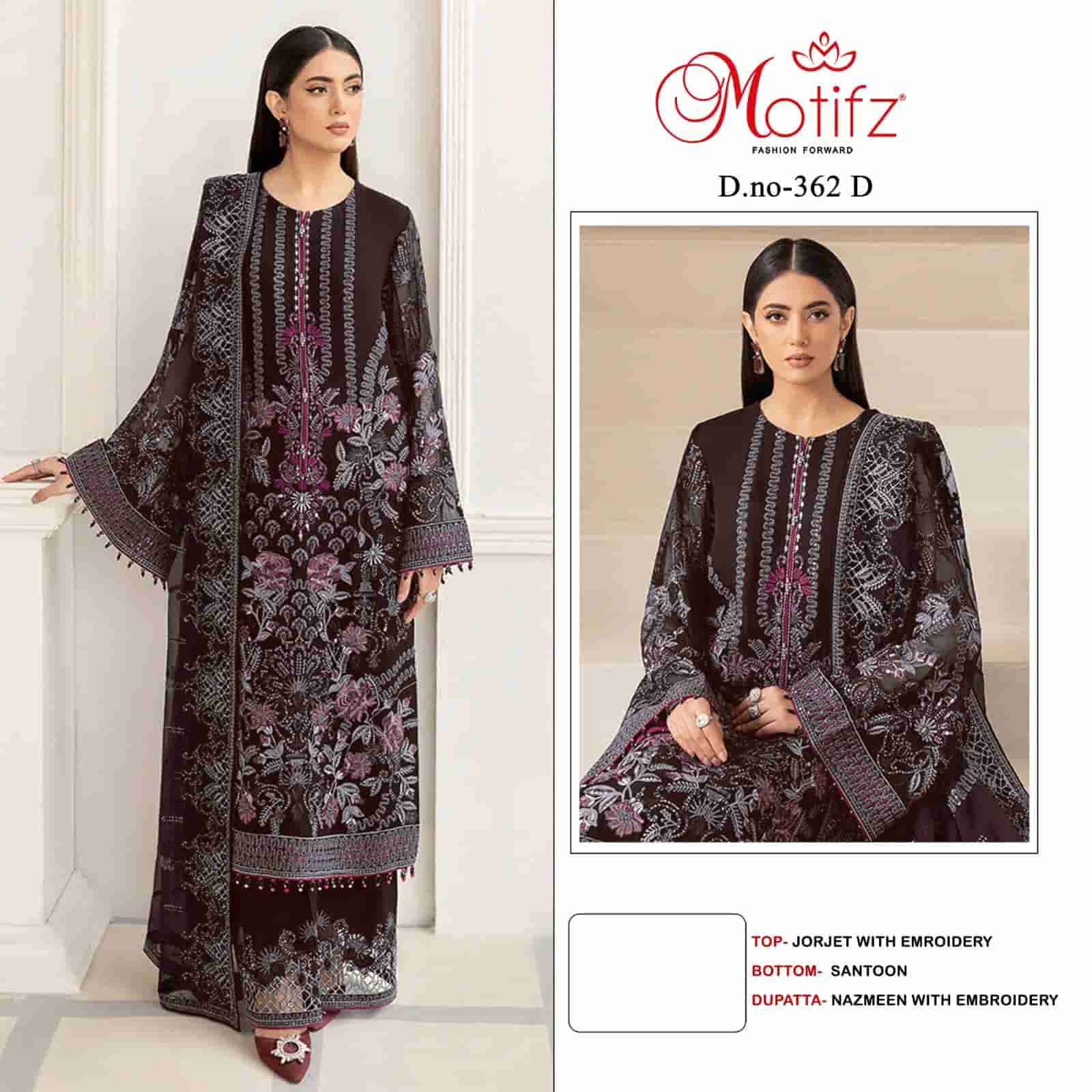 Motifz 362 Colors Heavy Designer Style Party Wear Salwar Suit Online Wholesalers view 6