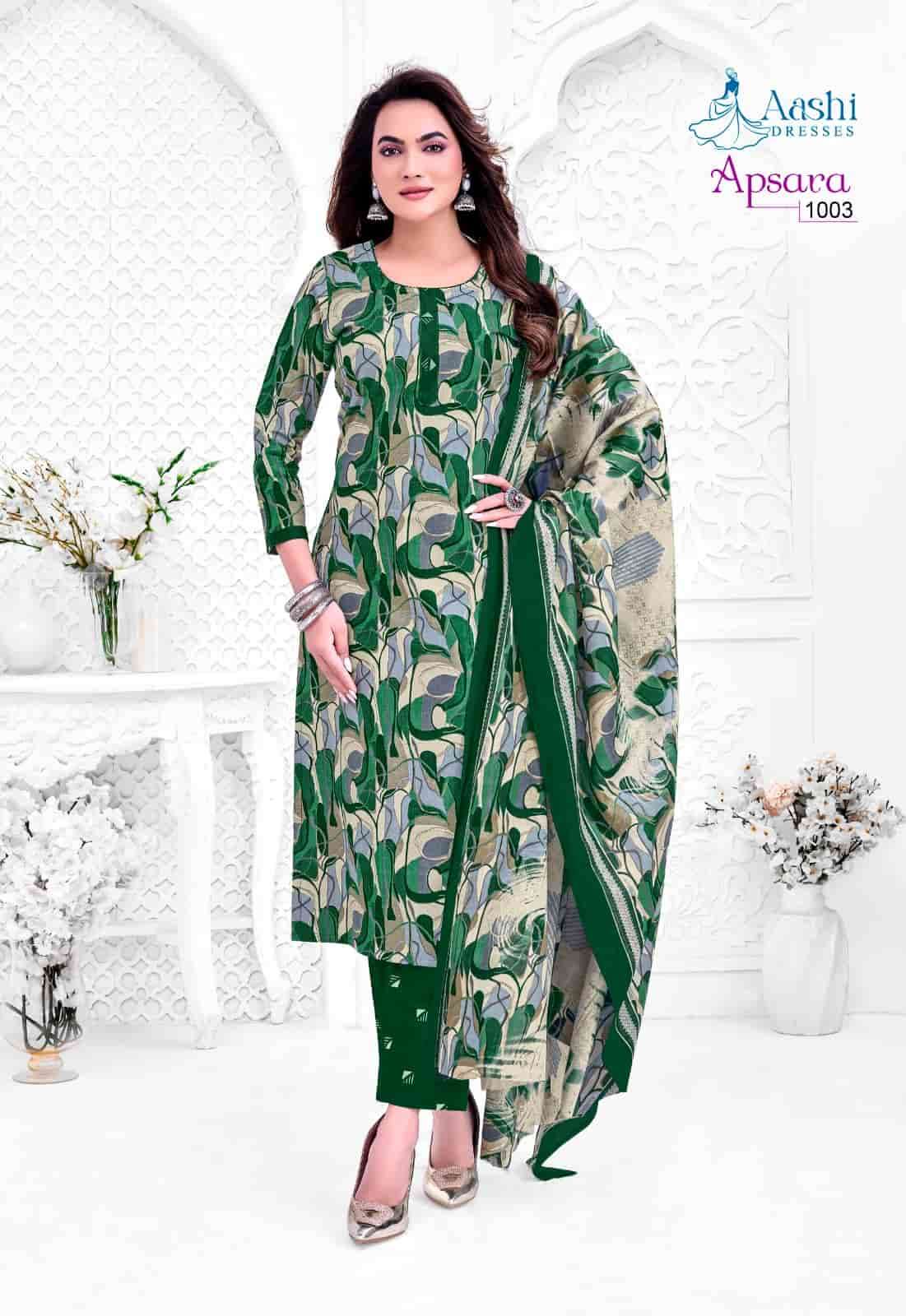 Aashi Dresses Apsara Vol 1 Pure Cotton Unstitch Suit view 10