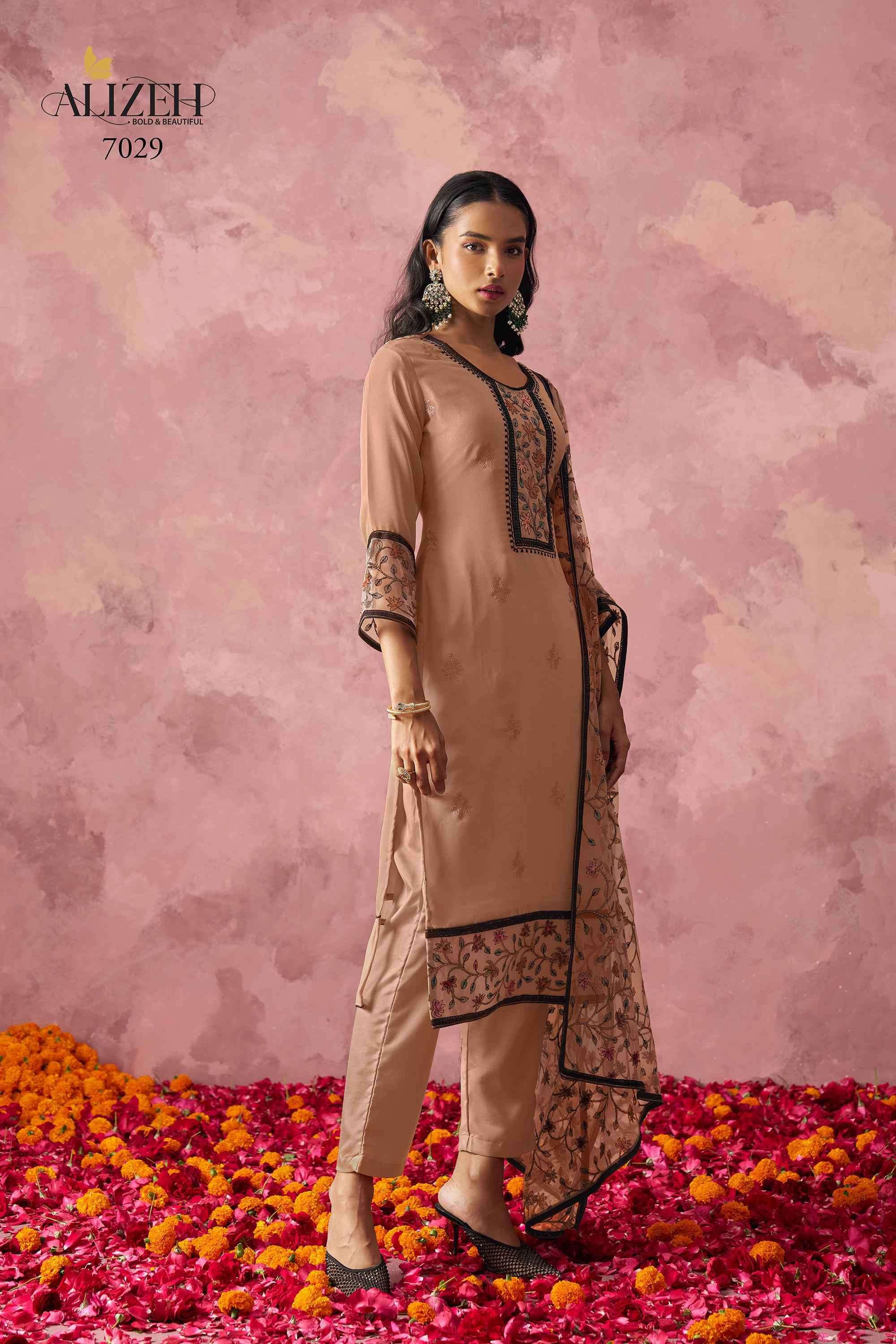 Alizeh Gulaabo Vol 2 Pant Style Suit Salwar view 21