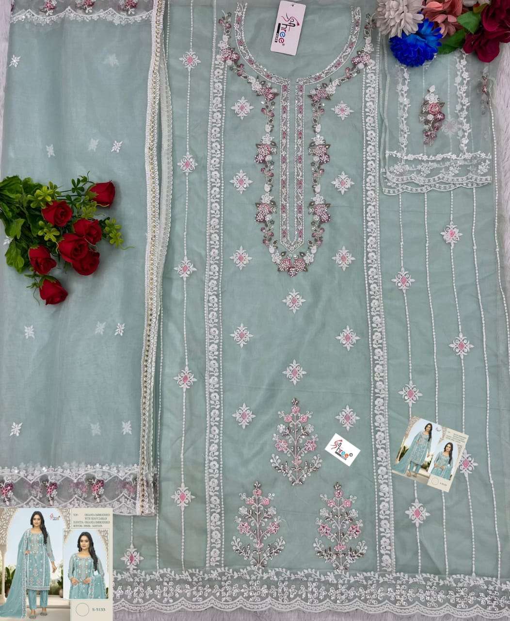 Shree Fabs S 5133 Festive Wear Style Exclusive Heavy Designer Suit Exporter view 2