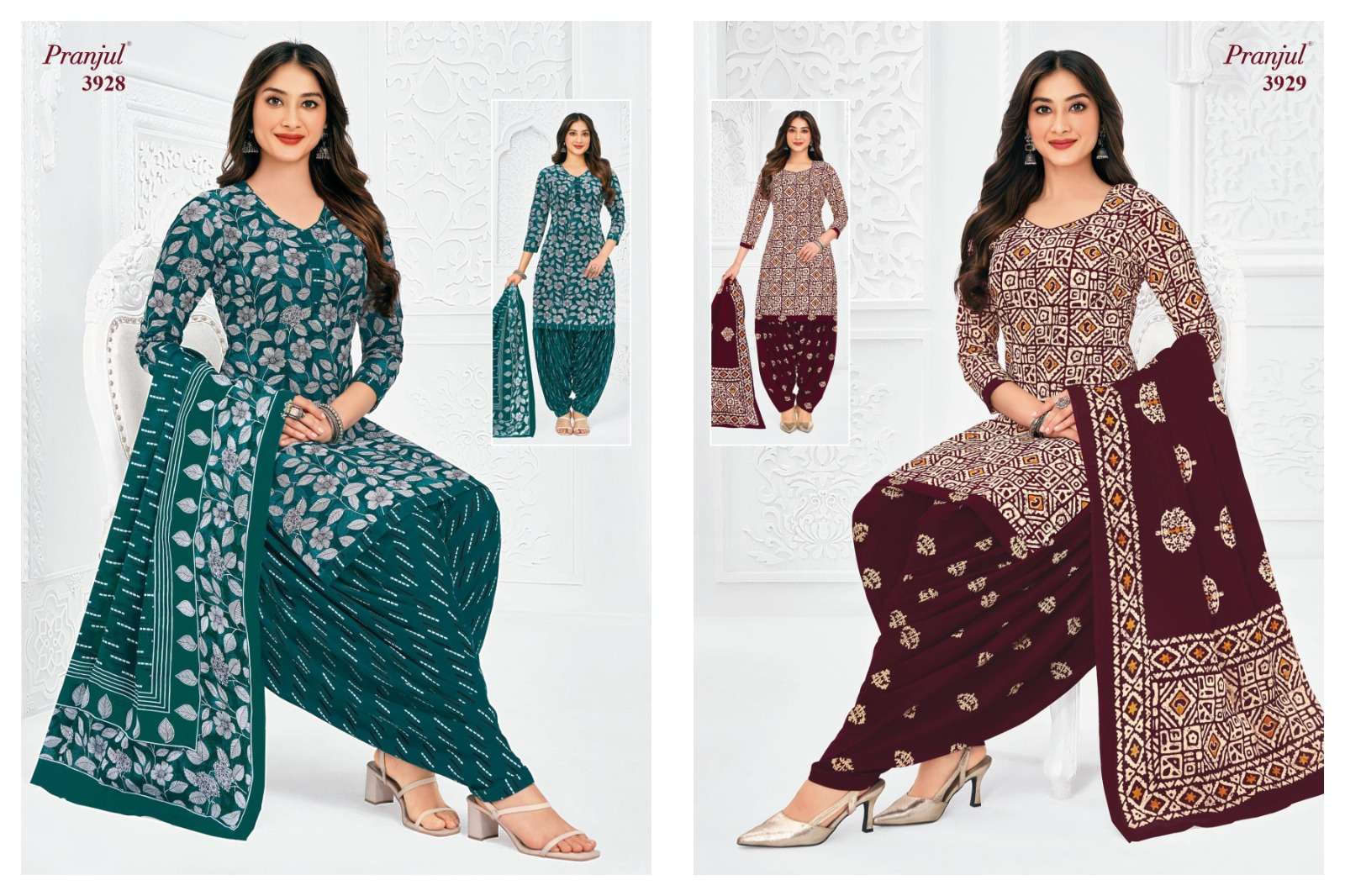 Pranjul Priyanshi Vol 39 Pure Cotton Dress Material view 19
