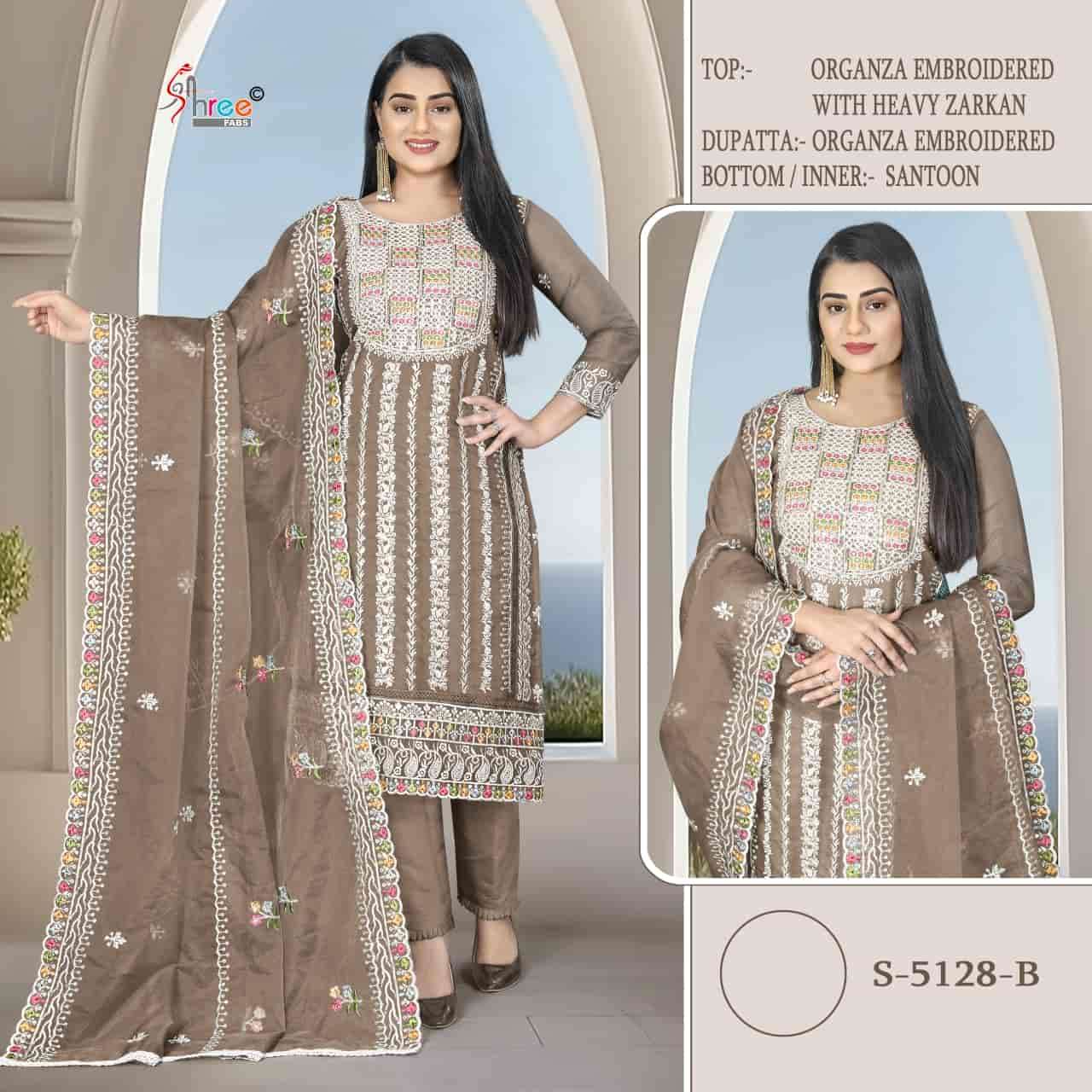 Shree Fabs S 5128 Colors Pakistani Festive Wear Organza Salwar Suit Wholesalers view 2