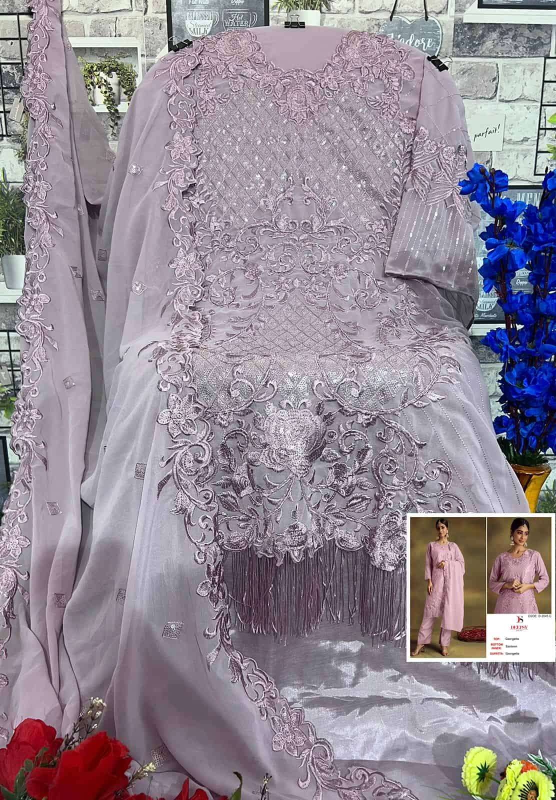 Deepsy D-2045 Designer Pakistani Salwar Suit view 10