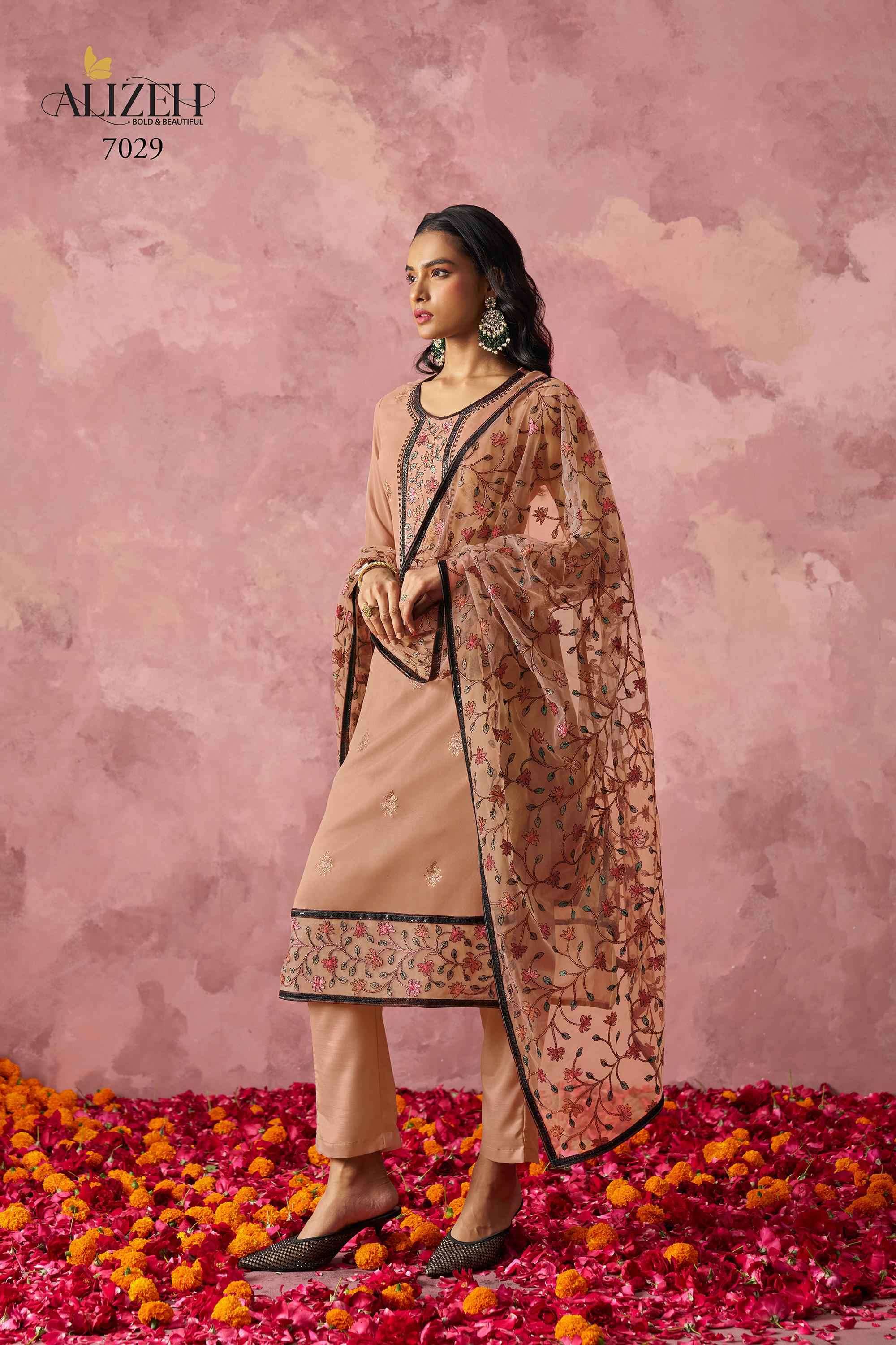 Alizeh Gulaabo Vol 2 Pant Style Suit Salwar view 25