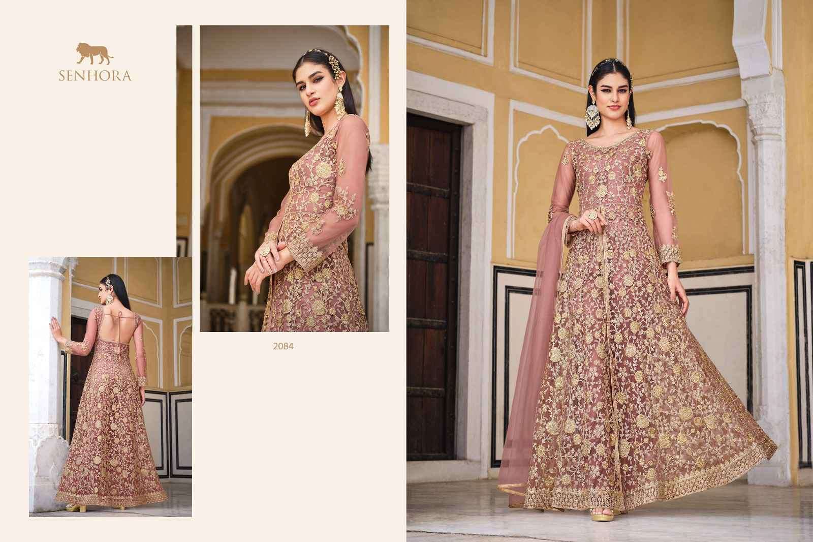 Senhora Samara 2083 To 2086 Partywear Indo Western Designer Dress New Arrivals view 5