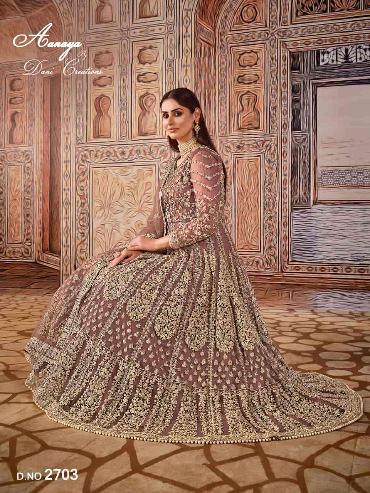 Twisha Aanaya Vol 127 Designer Gown Party Wear Collection Outfit Online view 9