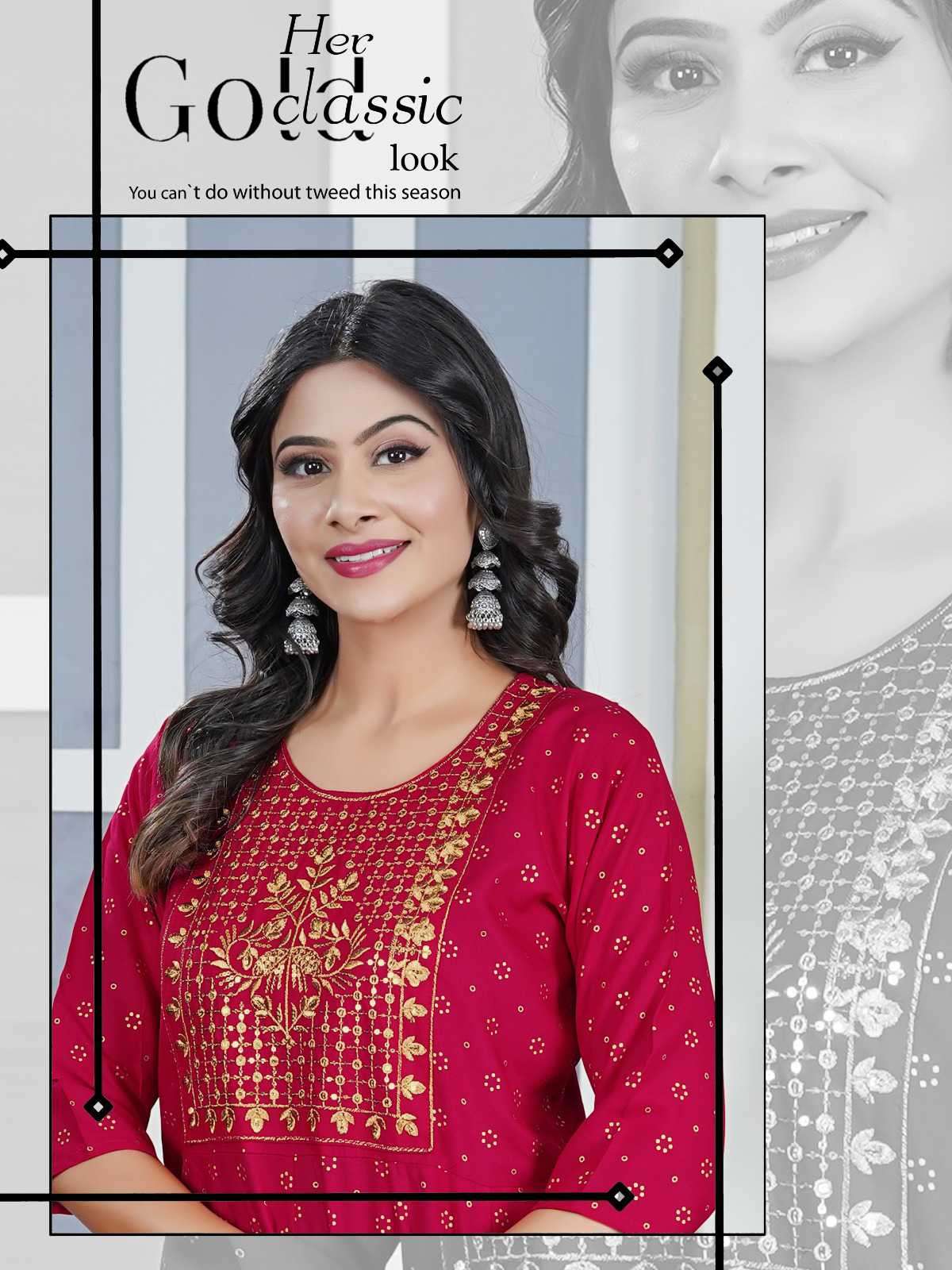 Padmavati Akira Vol 2 Anarkali Pattern Readymade 3 Piece Set Catalogs view 7
