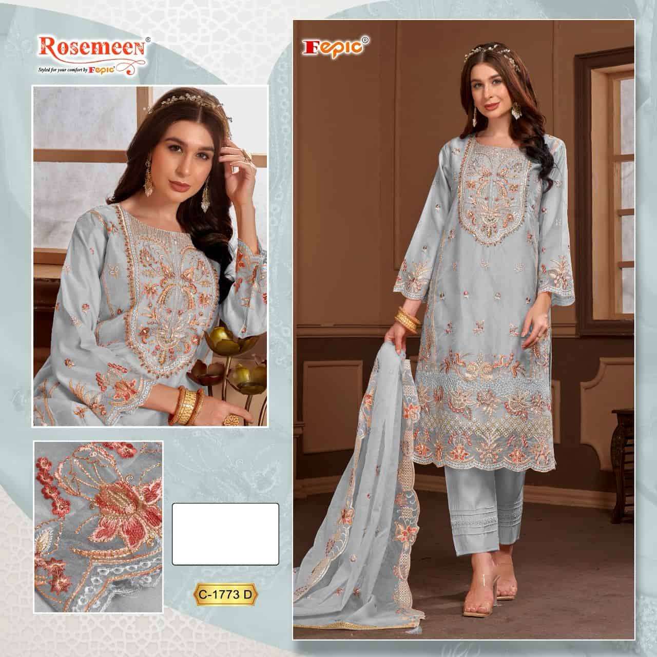 Fepic C 1773 Colors Pakistani Designer Festive Wear Collection view 2