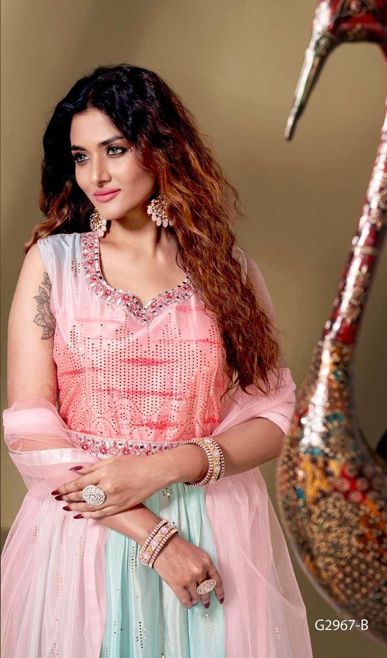 Amoha Trends C 2967 Designer Partywear Gown view 4