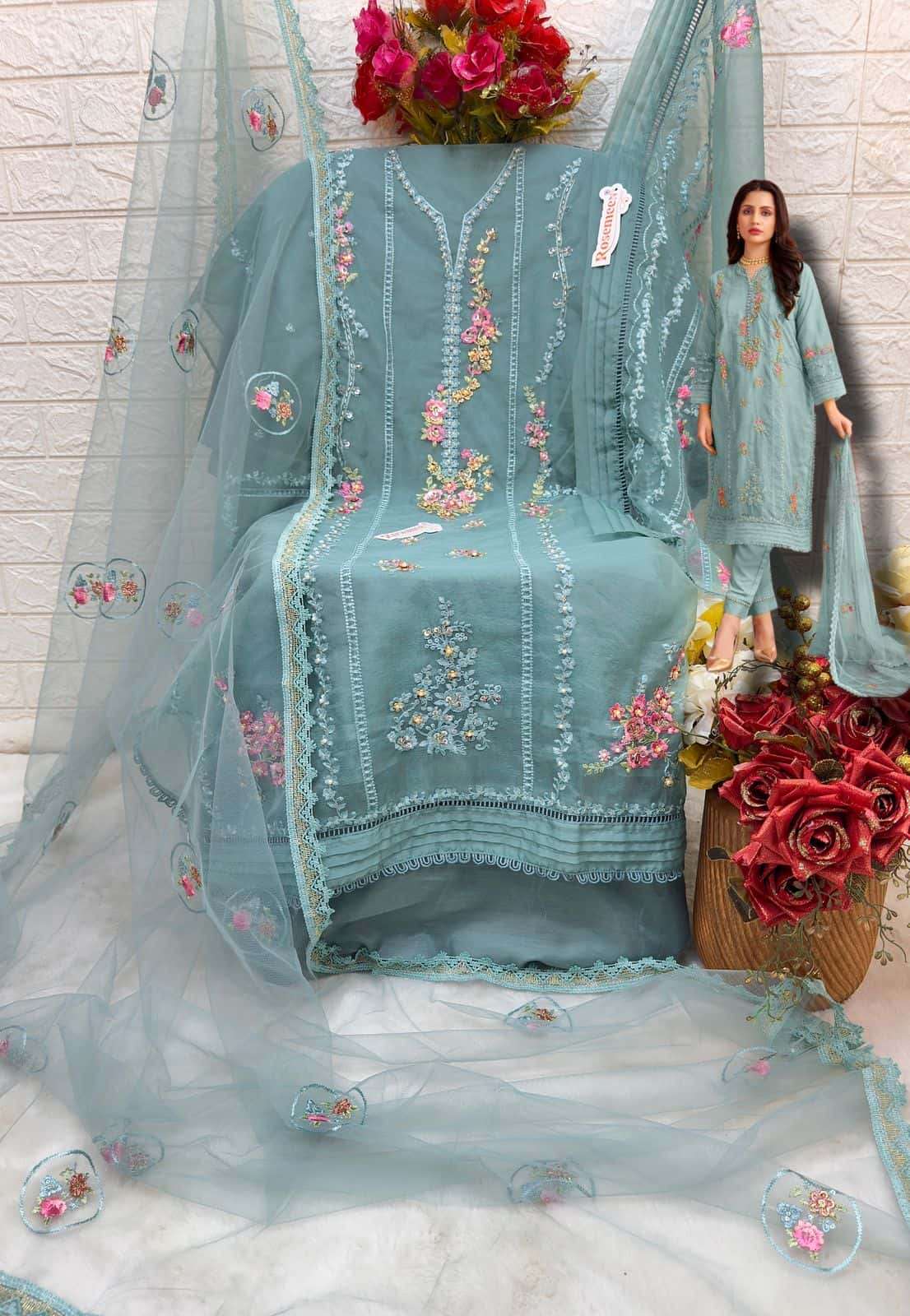 Fepic C 1677 Colors Pakistani Style Heavy Designer Festive Wear Suit Wholesalers view 6
