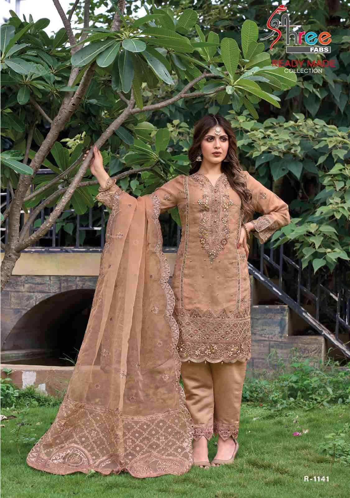 Shree Fabs R 1141 Colors Pakistani Heavy Designer Style Readymade Suit Exporter view 7