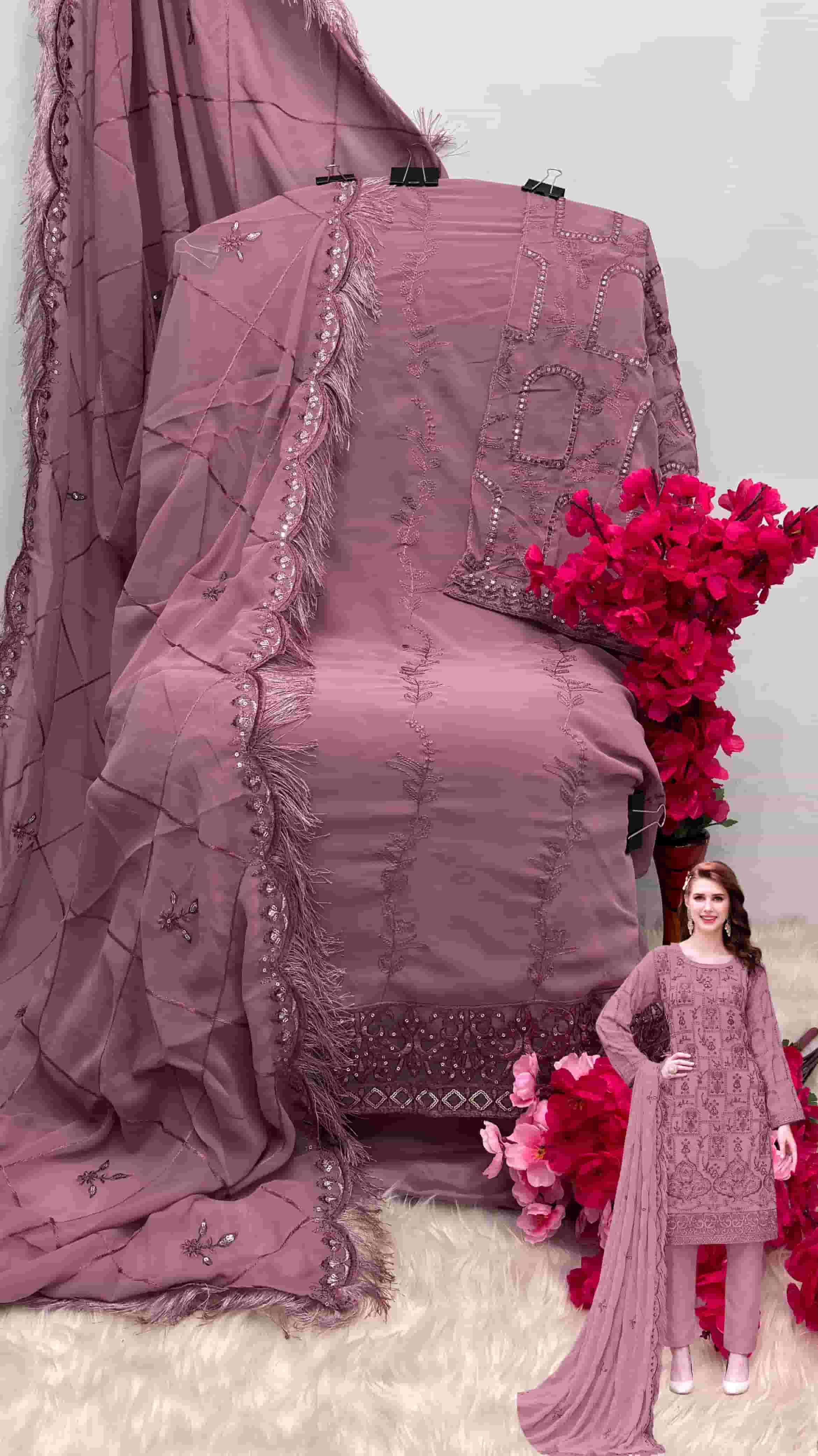 Shanaya S 151 Edition Latest Designer Georgette Salwar Suit Wholesalers view 8