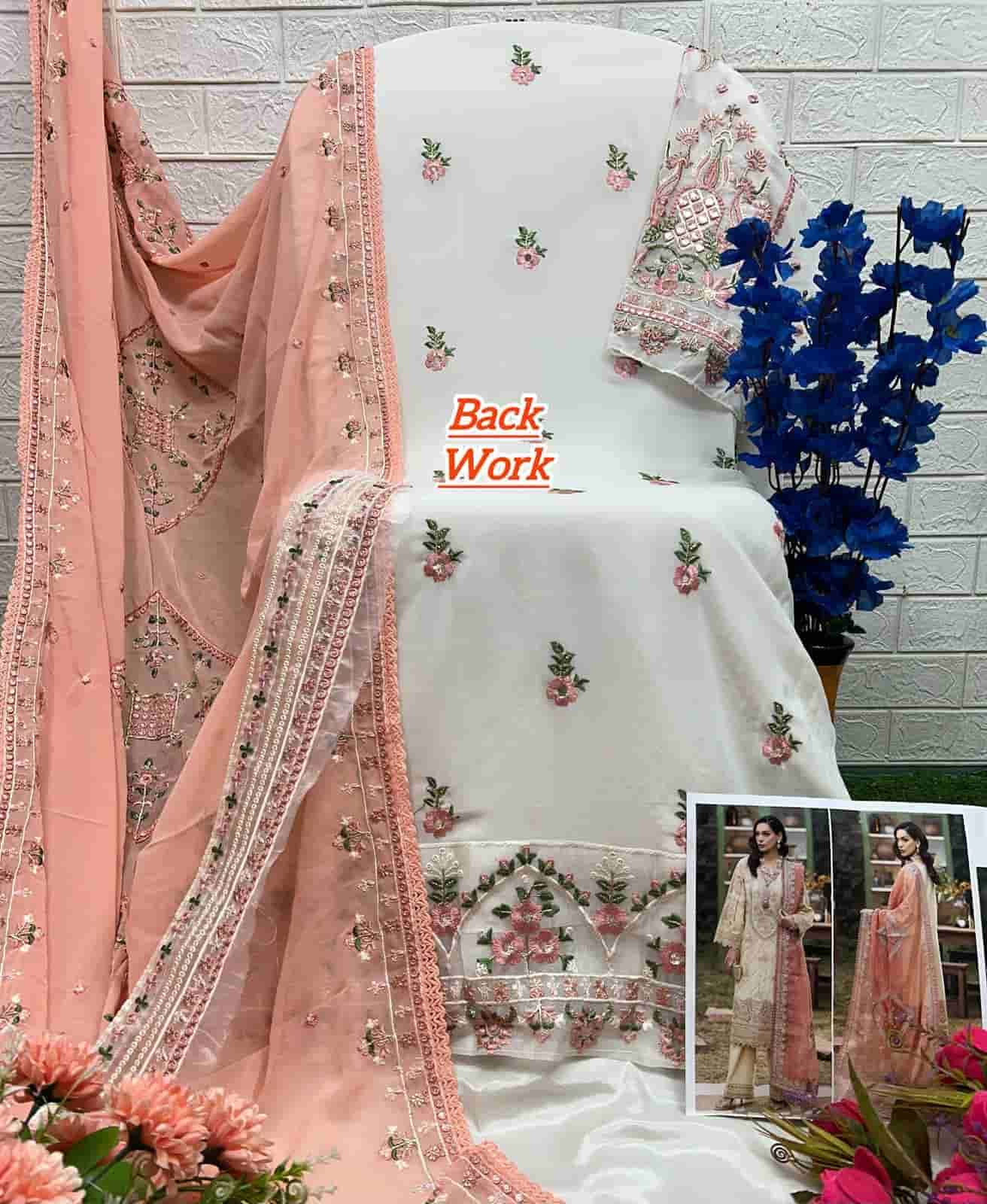 Al Khushbu Zahra Rubab Vol 2 Pakistani Embroidered Suit Wholesalers view 10