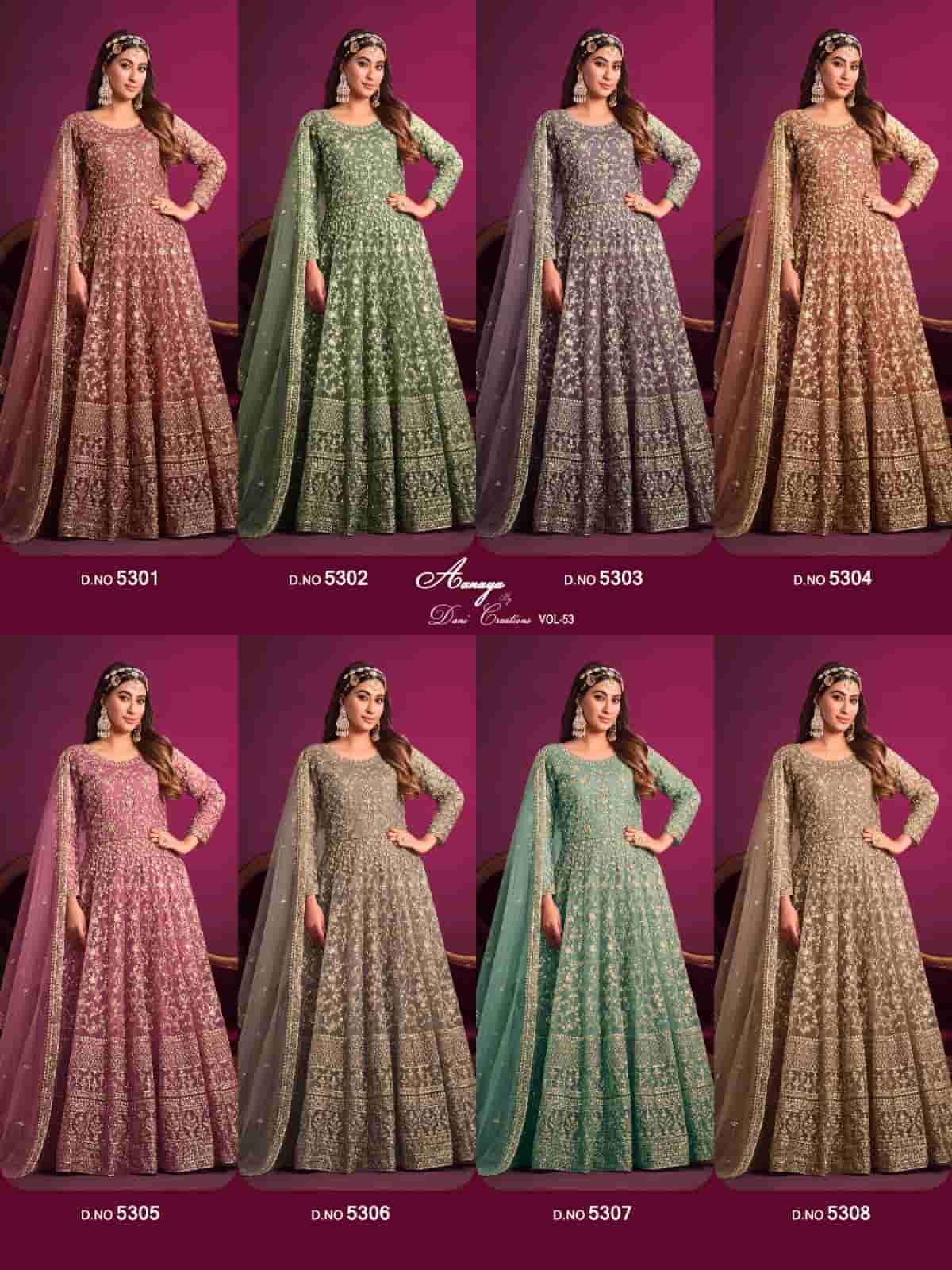 Aanaya Vol 153 Heavy Work Partywear Gown New Collection view 17