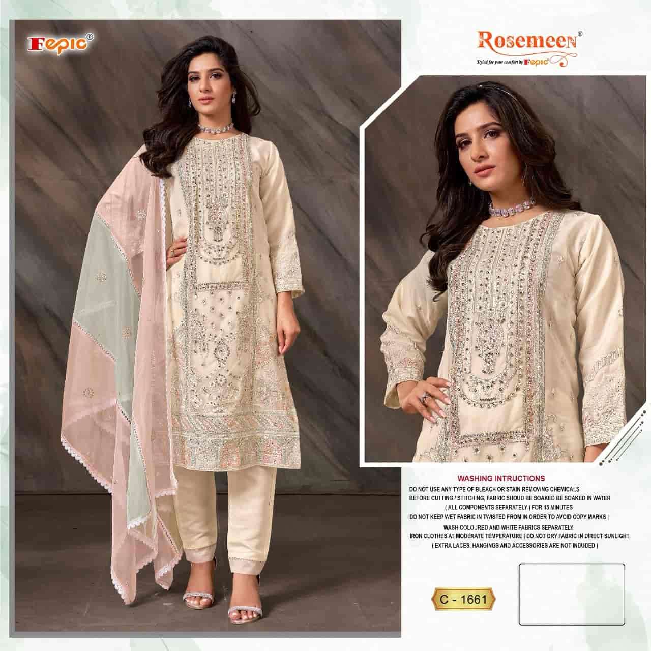 Fepic C 1661 Colors Pakistani Festive Wear Style Designer Salwar Suit Wholesalers view 3