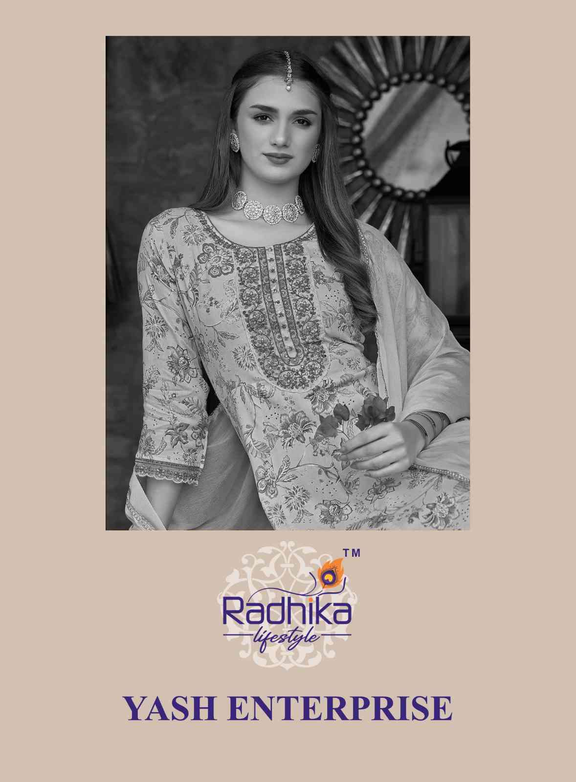 Radhika Lifestyle Anarkali Vol 5 Fancy Anarkali Style 3 Piece Designs view 15