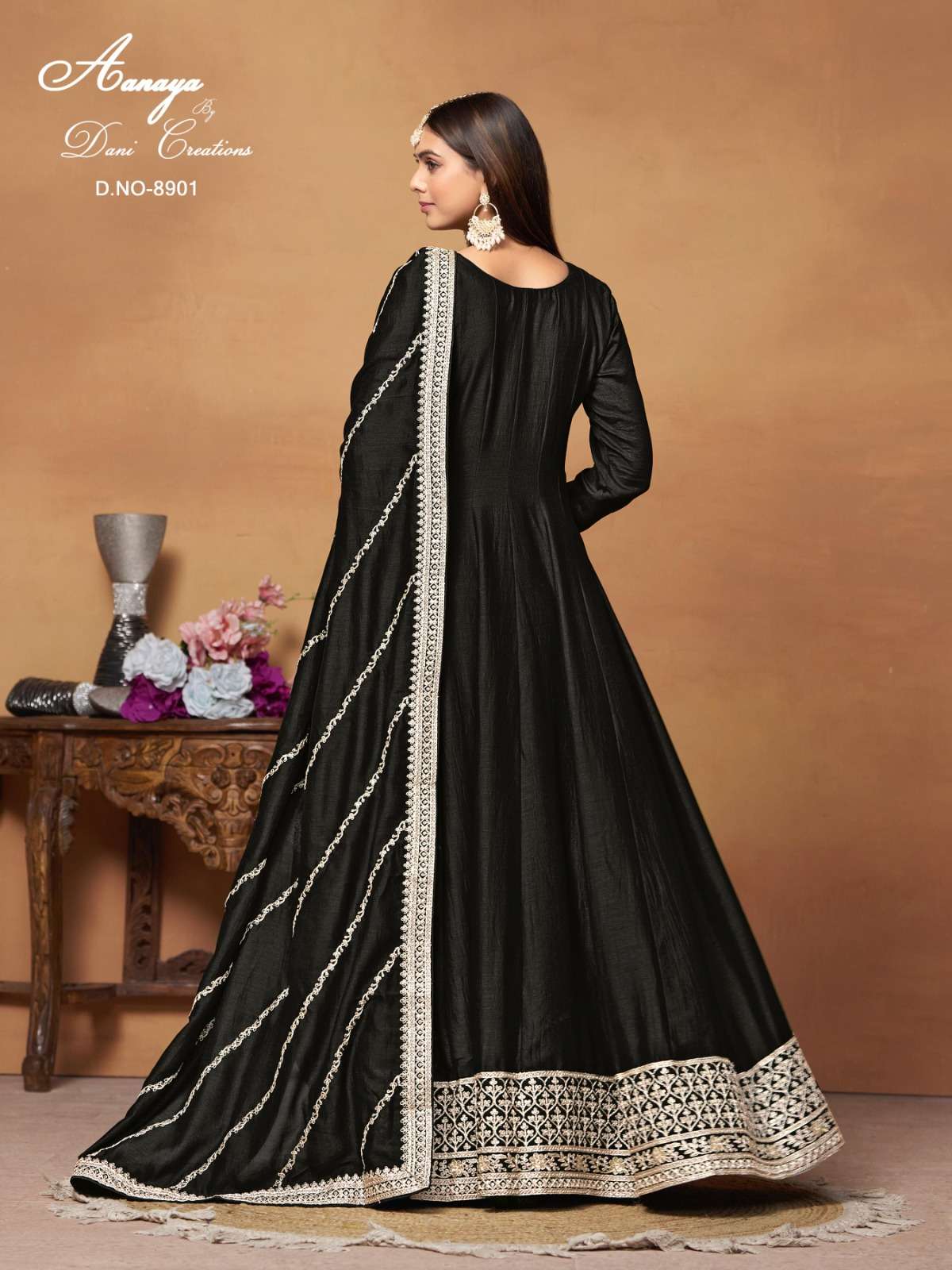 Aanaya Vol 189 8901 To 8904 Fancy Arts Silk Designer Dress view 8