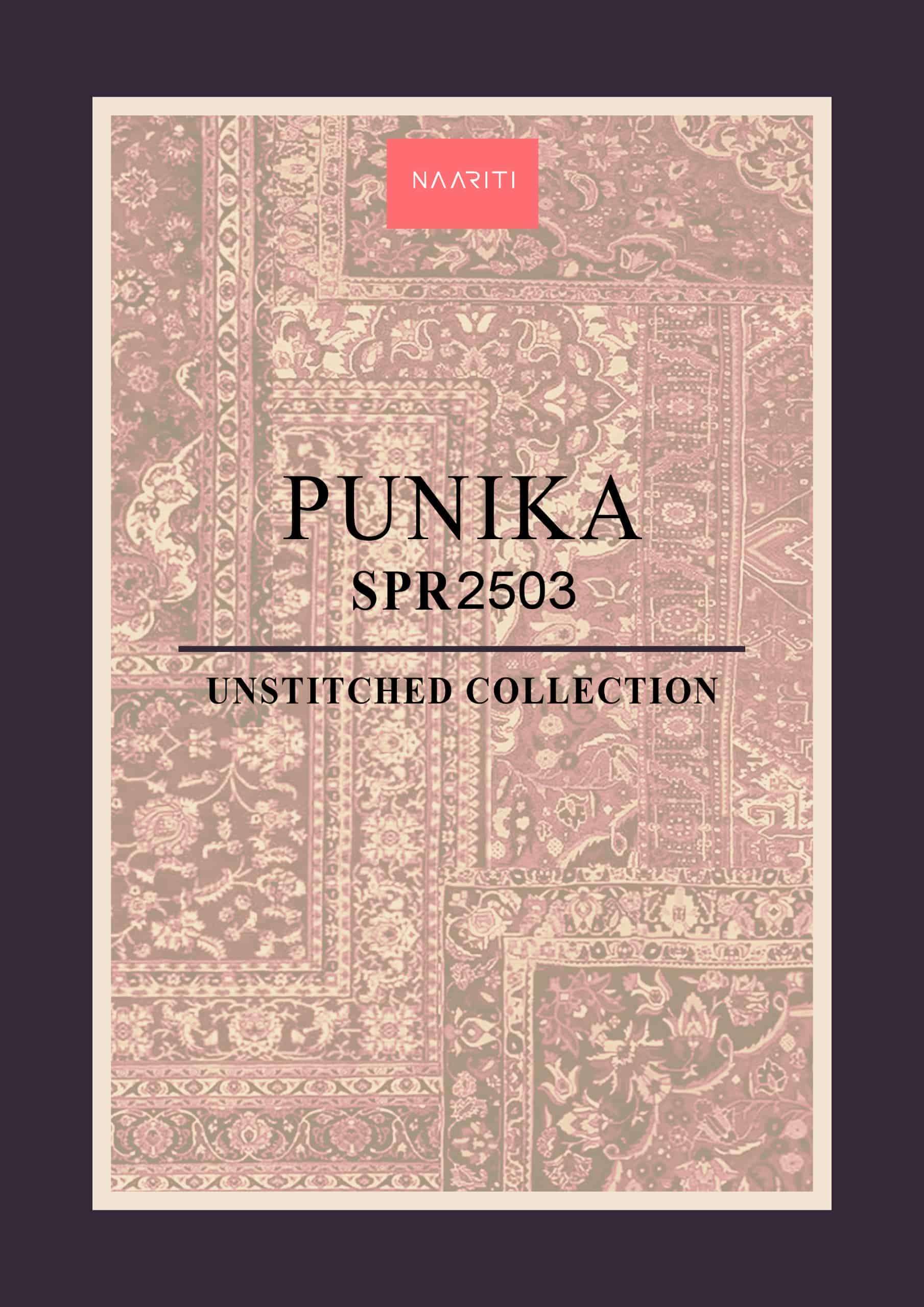 Naariti Punika Designer Silk Party Wear Dress Collection view 5
