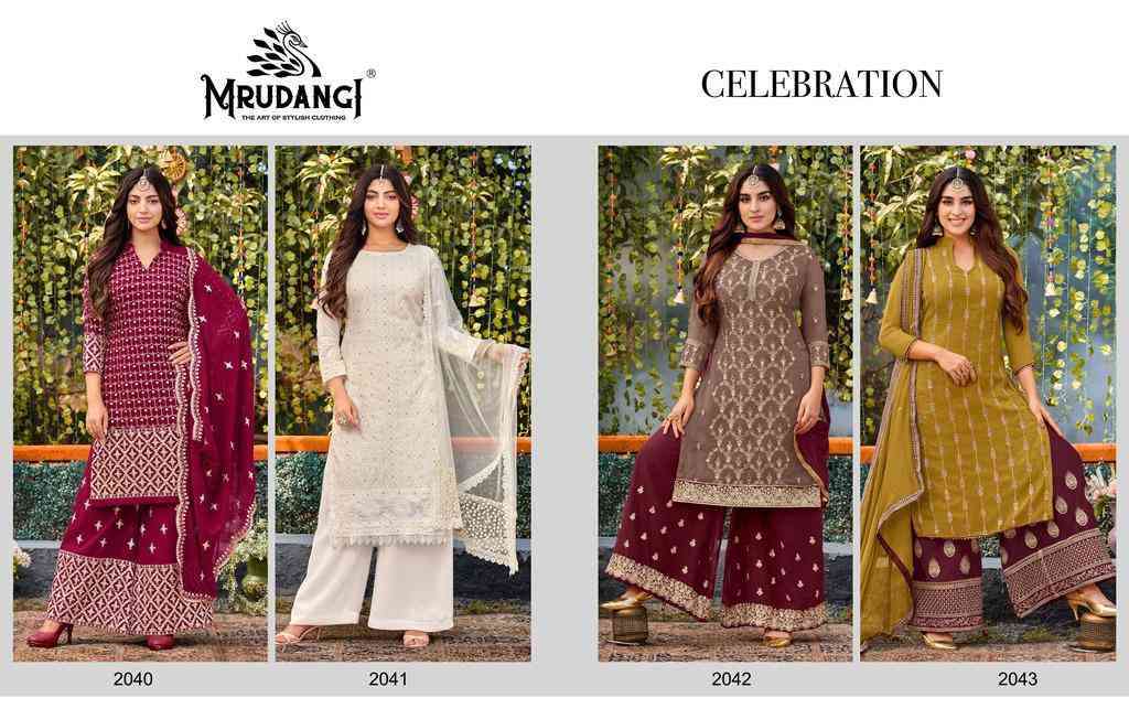 Mrudangi Celebration Party Wear Designer Dress New Collection Exporter view 10