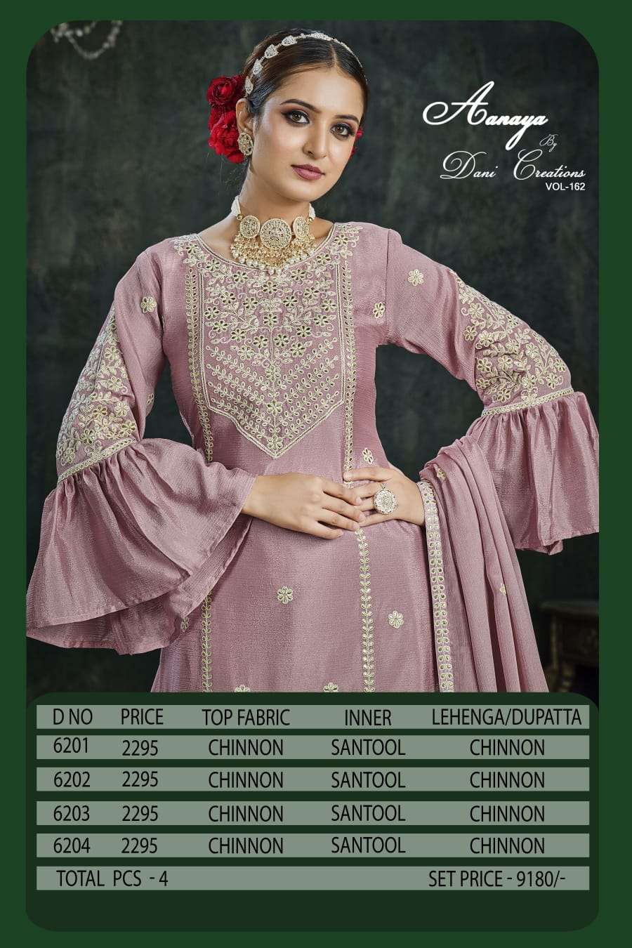 Aanaya Vol 162 Designer Partywear Lehenga Style Dress view 9