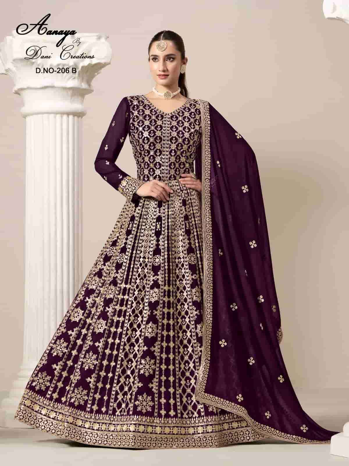Twisha Aanaya Vol 206 Party Wear Style Designer Gowns Wholesalers view 4