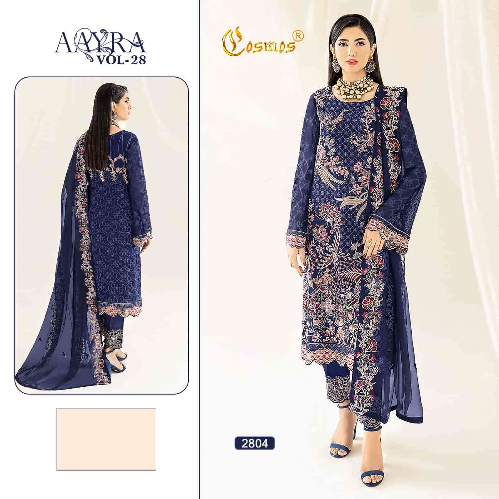 Aayra Vol 28 Pakistani Designer Suit view 4