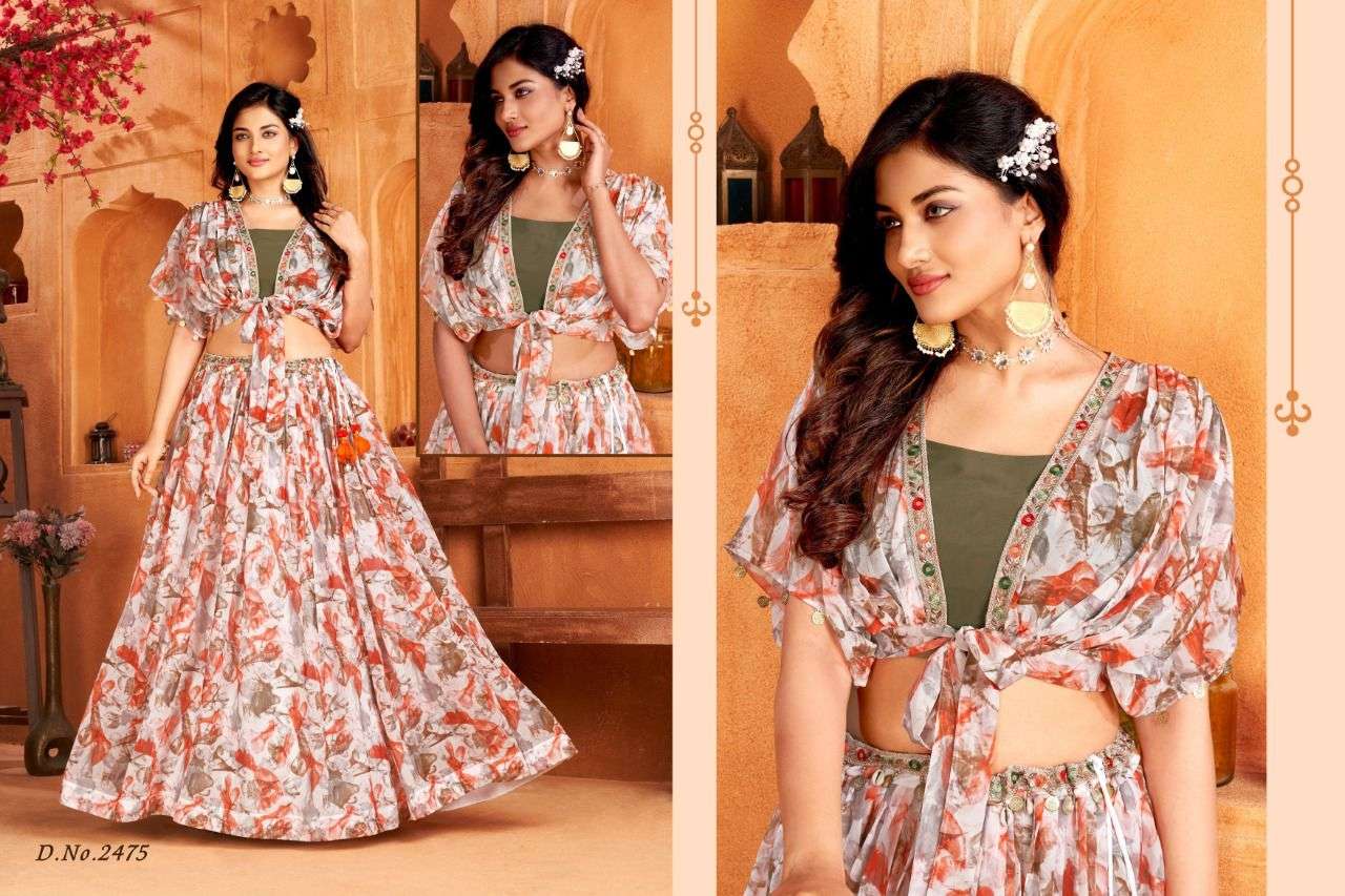 Anandam Canvas Ready-to-Wear Traditional Dress view 2